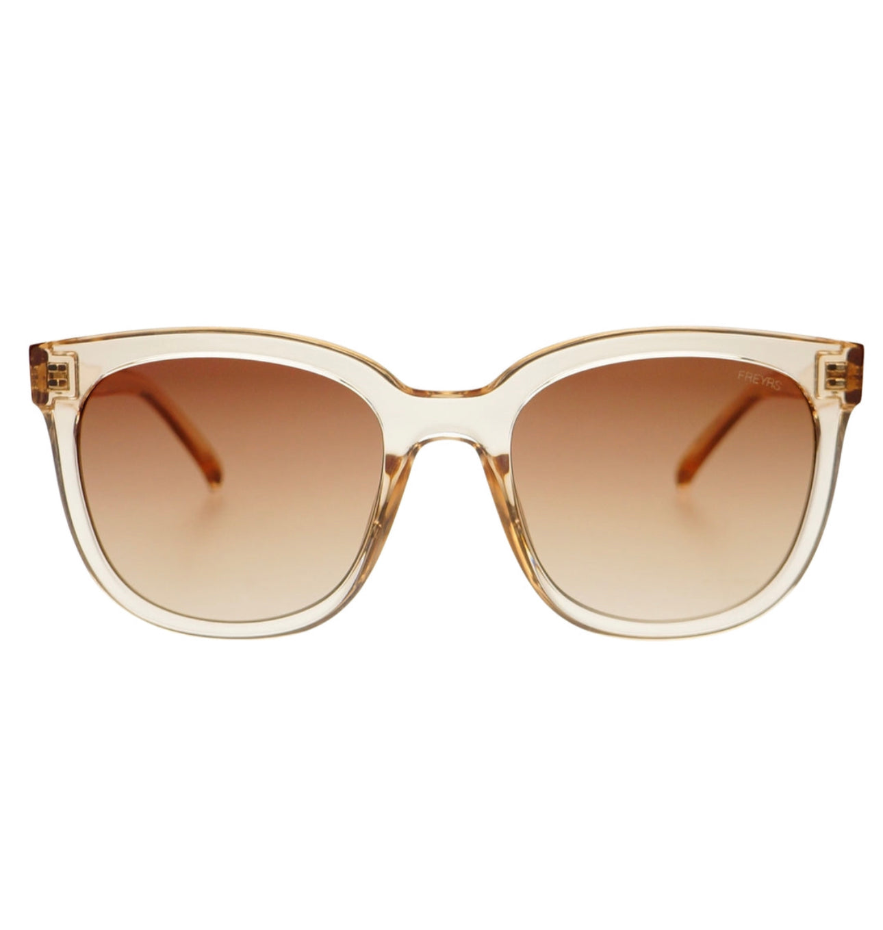 Taylor Oversized Sunglasses Tan