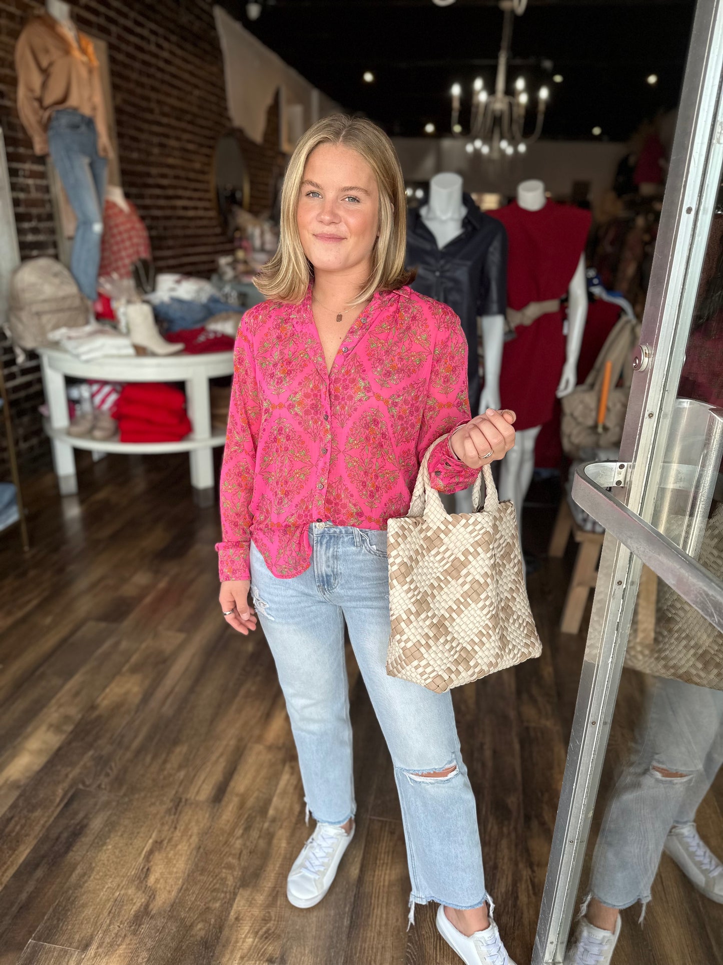 Jenna blouse