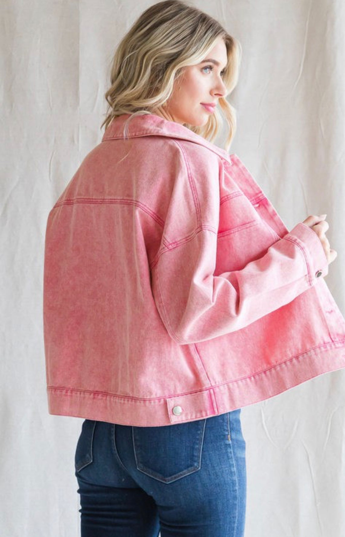 Barbie Button Jacket