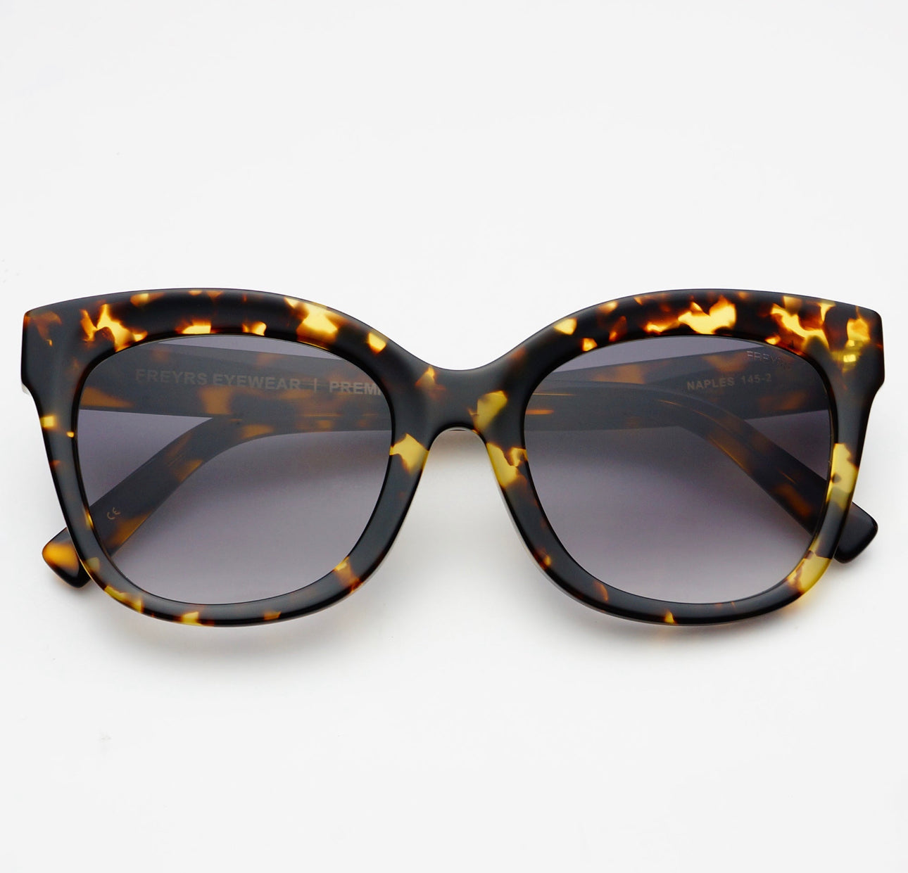 Naples Acetate Cat Eye Sunglasses Tortoise