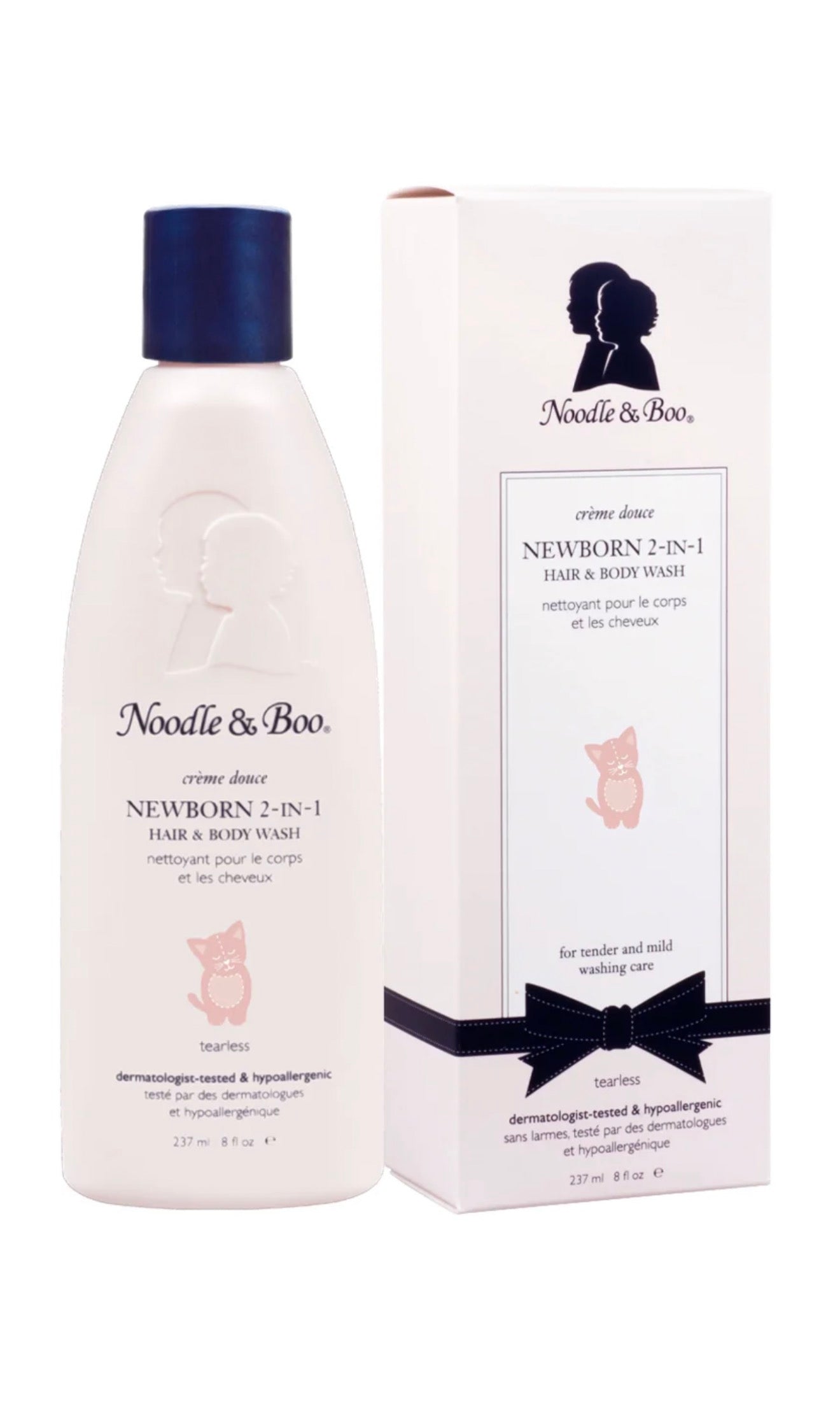 NEWBORN 2-n-1 hair and body wash | noodle & boo
