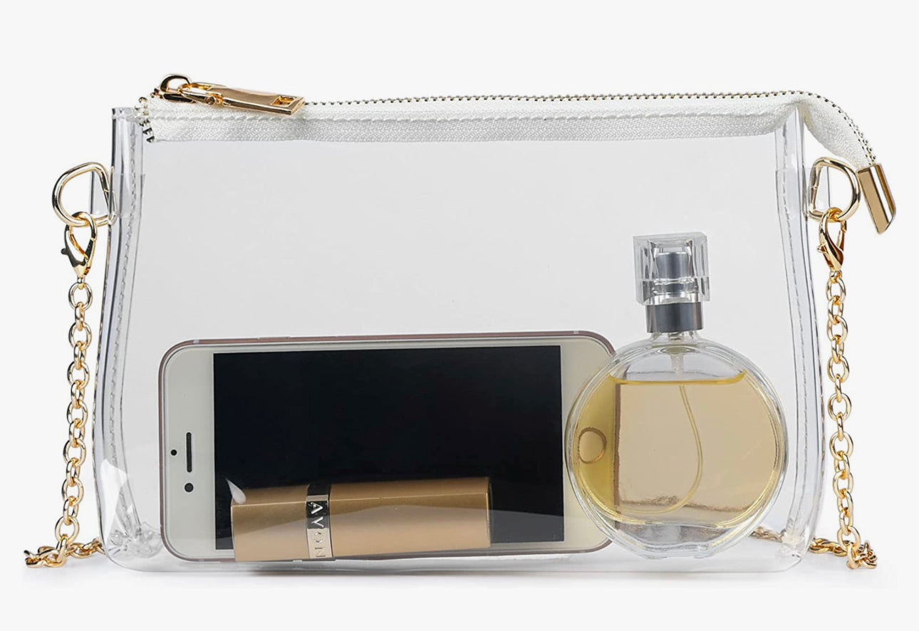 Zip Clear Purse
