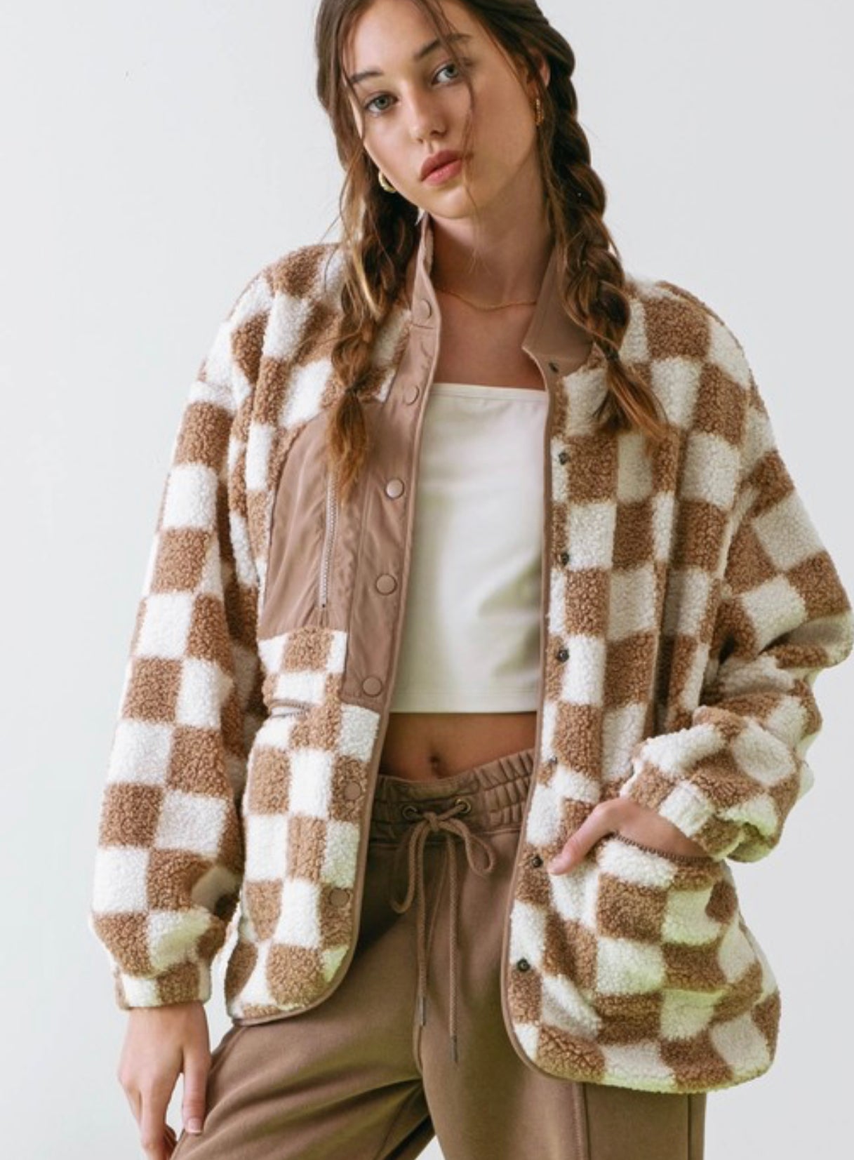 Check Mate Sherpa Jacket