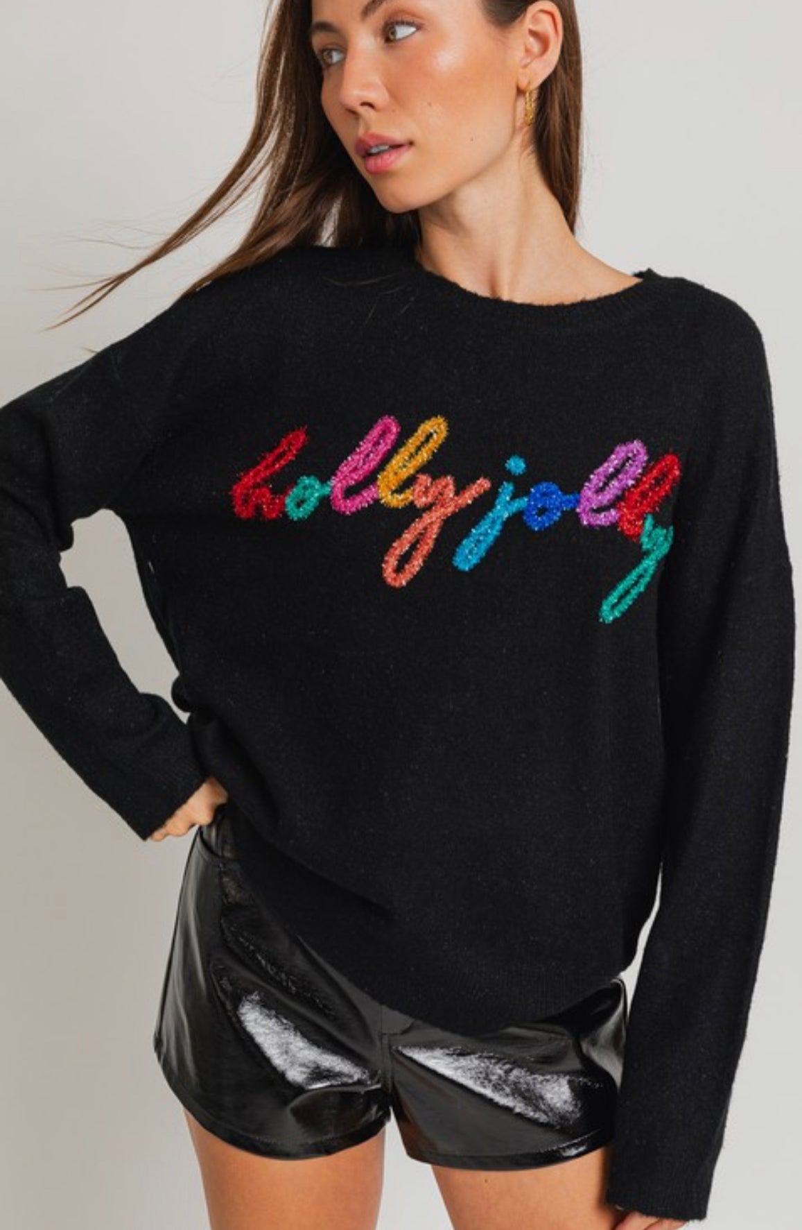 Holly Jolly Rainbow Tinsel
