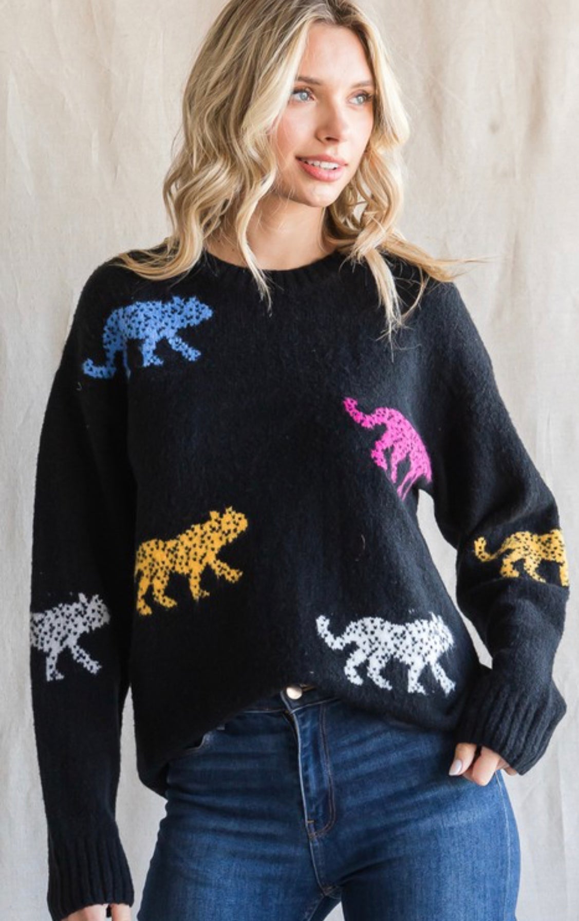 Black Tiger Sweater