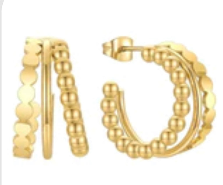Dee Heart Earrings