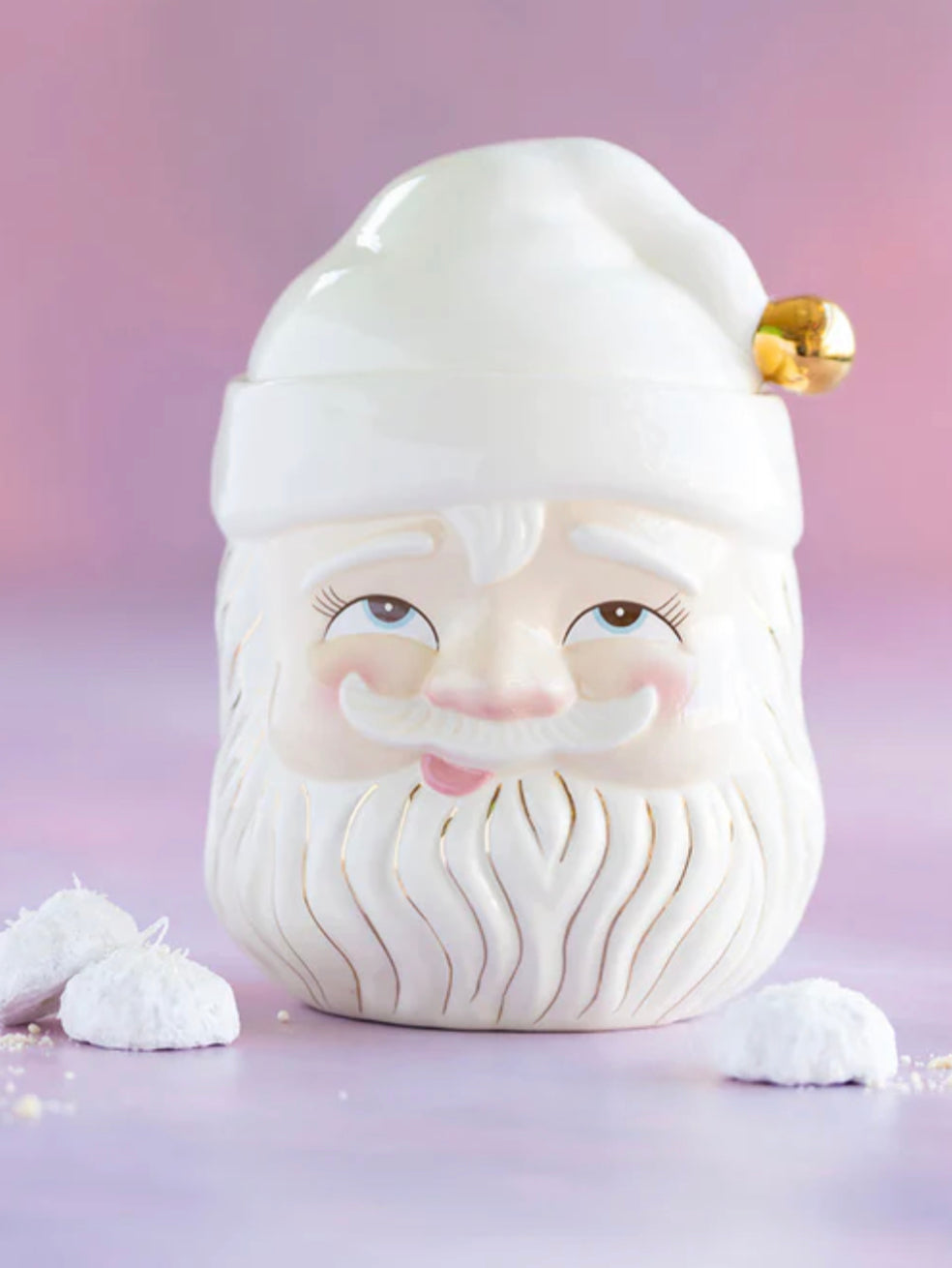 Papa Noel Cookie Jar