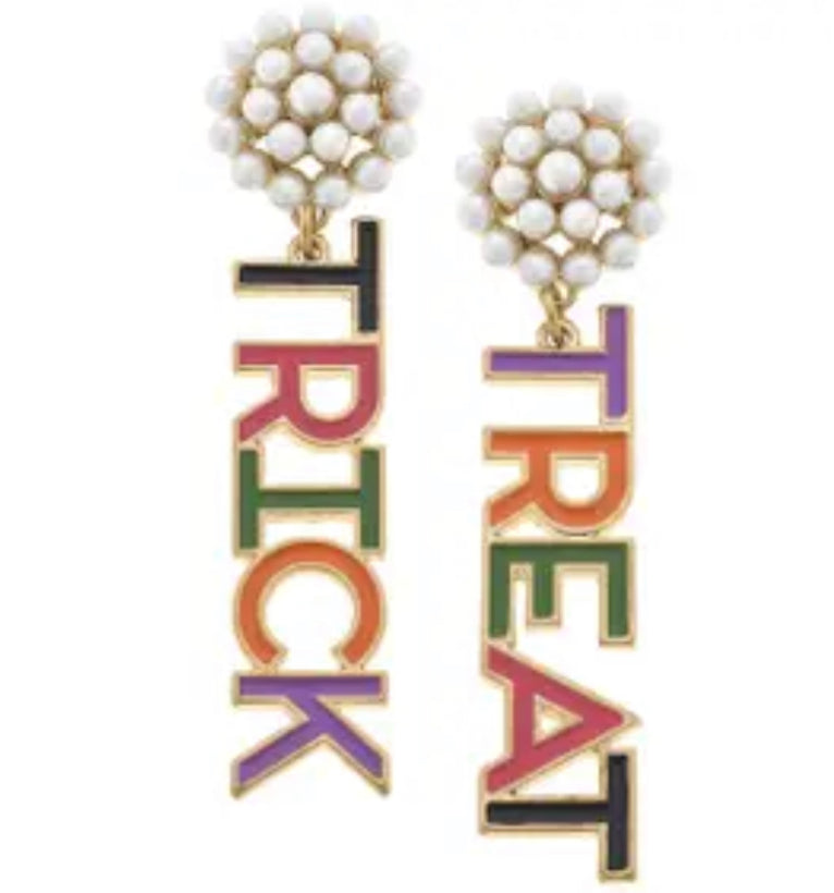 Trick/Treat Earring