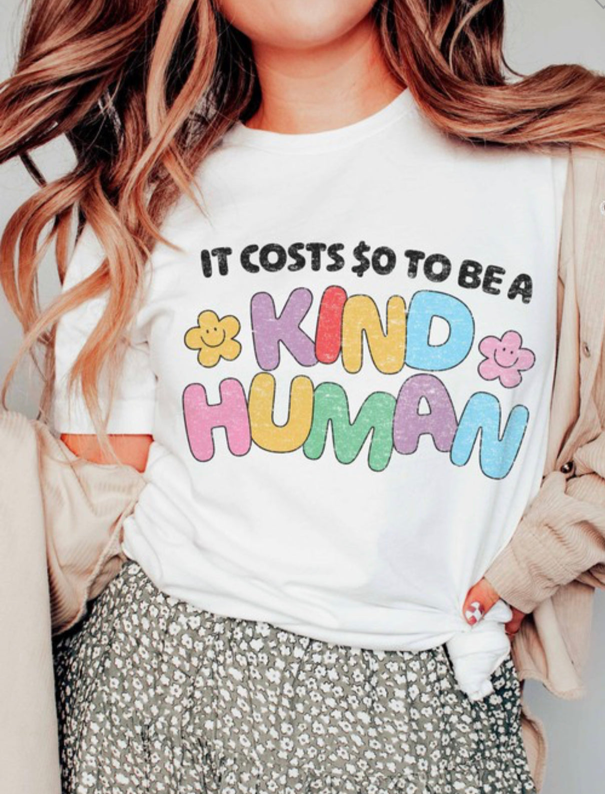 Human Kindness Tee