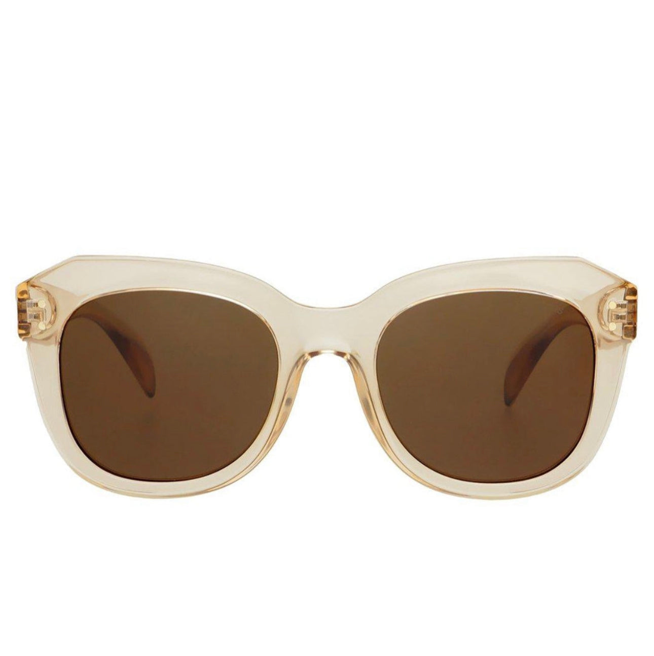 Sweet Peach Sunglasses Tan