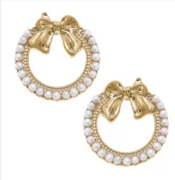 Rowen Pearl Earring