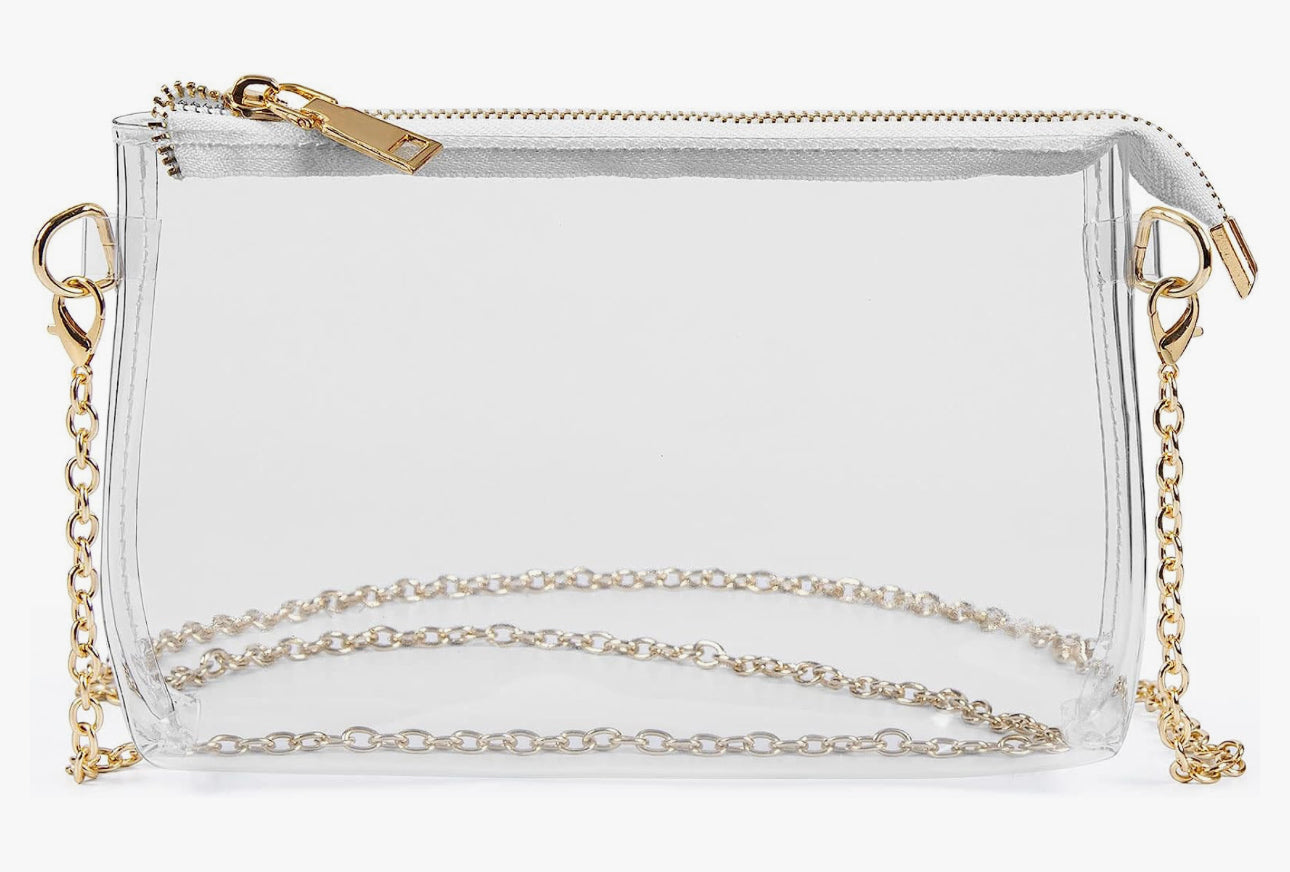 Zip Clear Purse