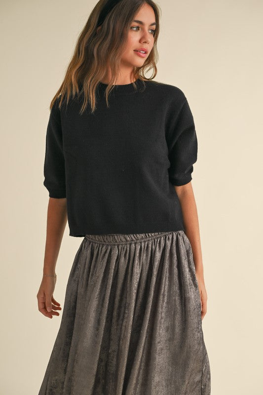 taylin sweater top (2 colors)