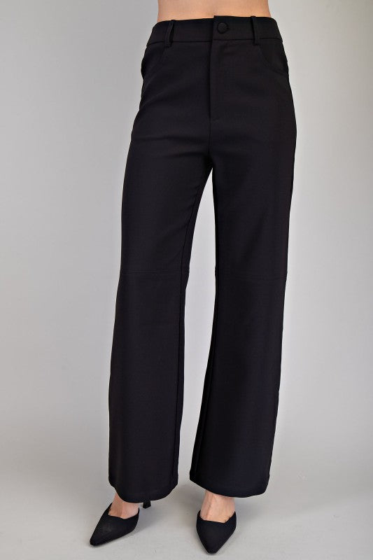 black dress pants