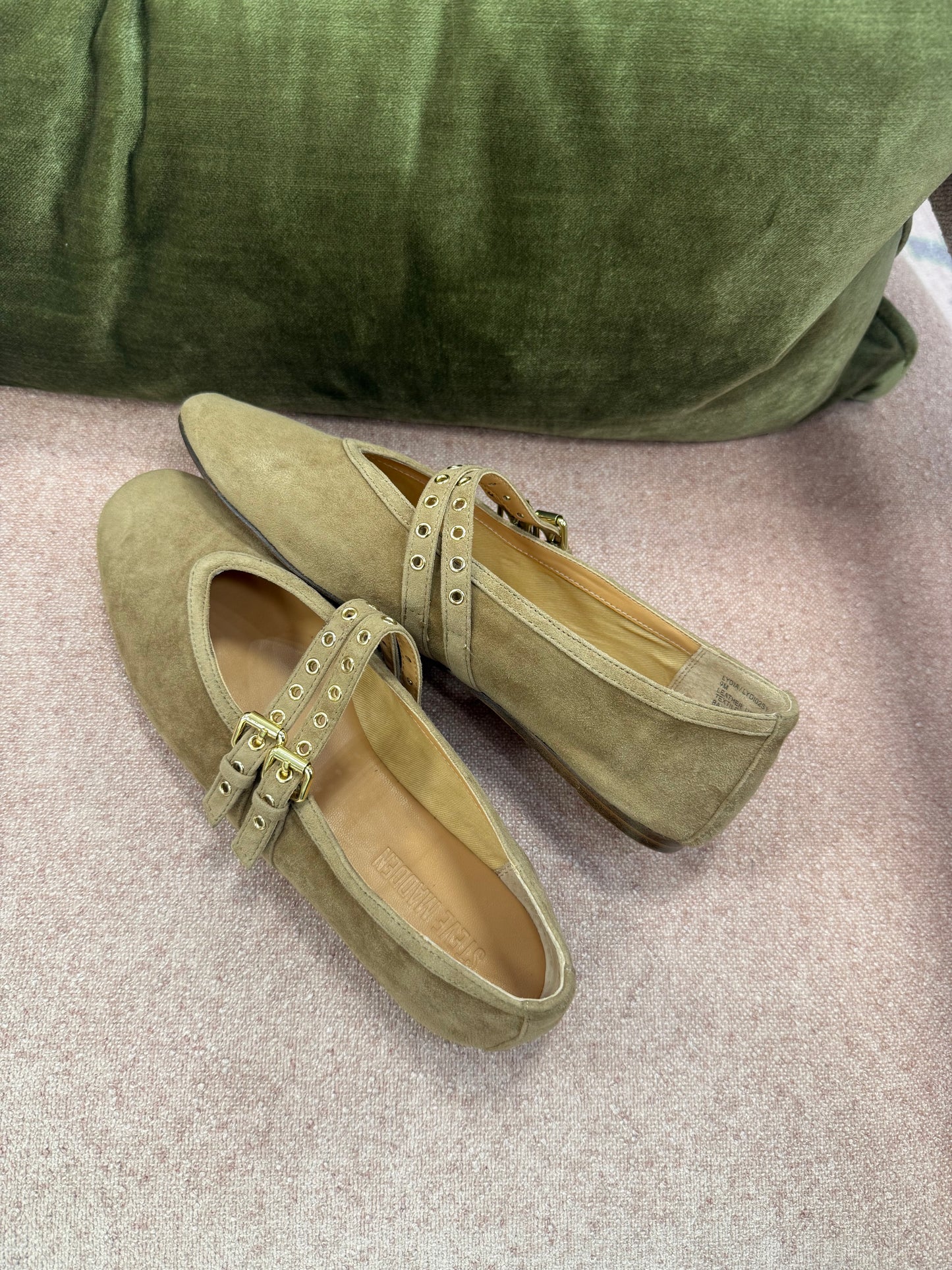 Lydia taupe suede - Steve Madden