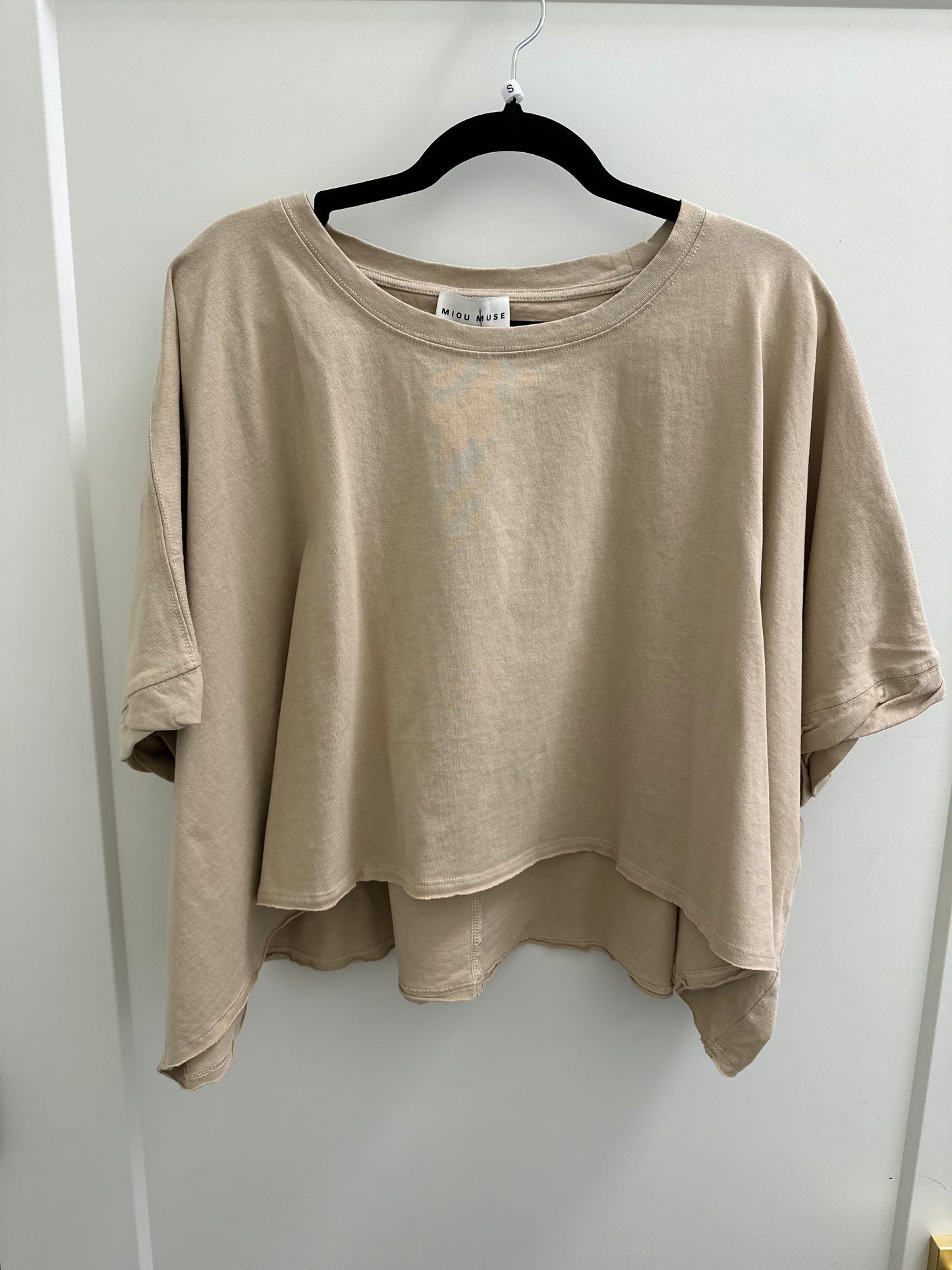 oversized tee (2 colors)