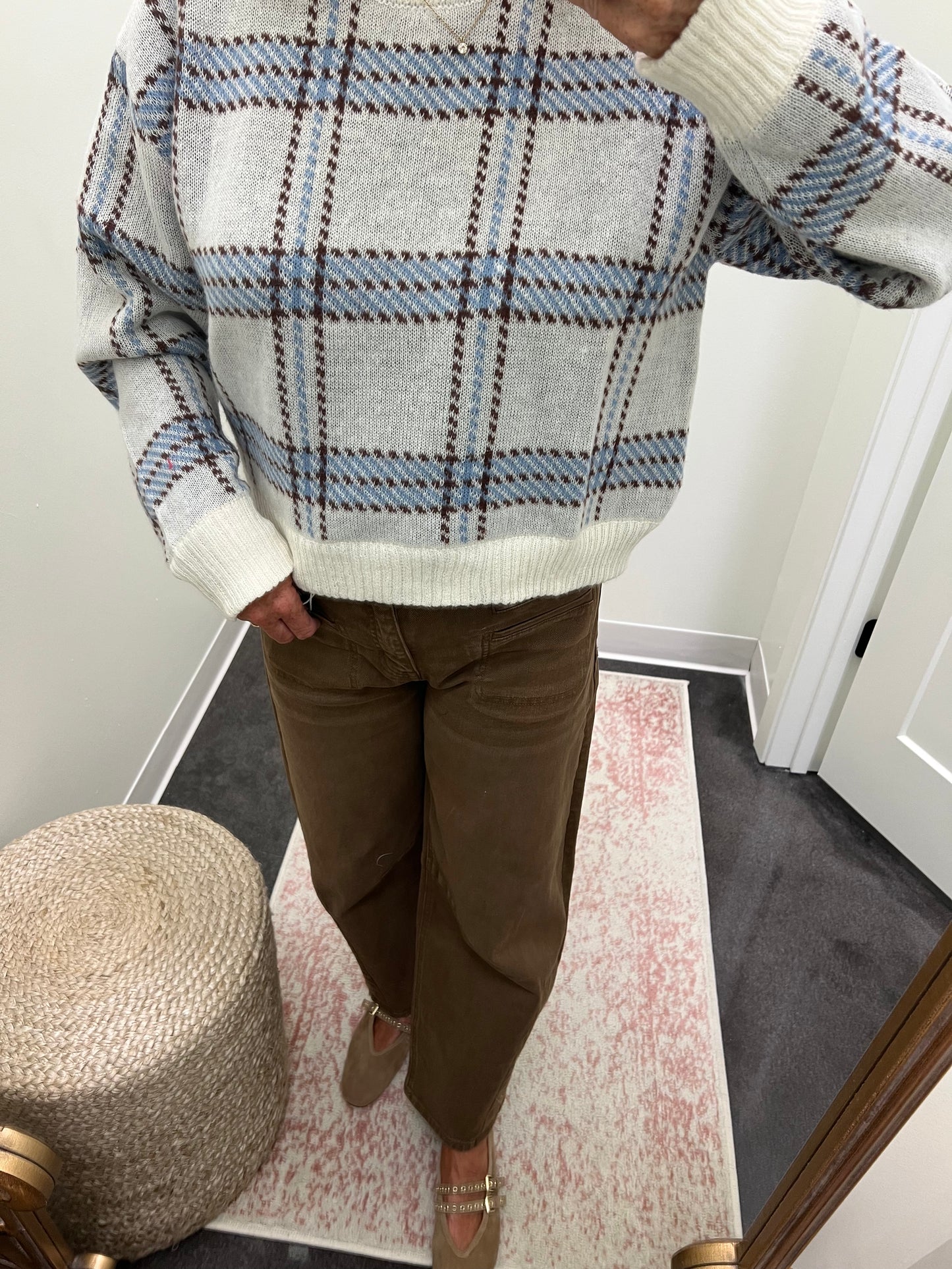 Junction plaid sweater- Z Supply