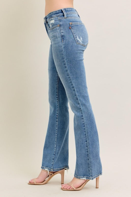 Judy Blue MR boot cut jeans