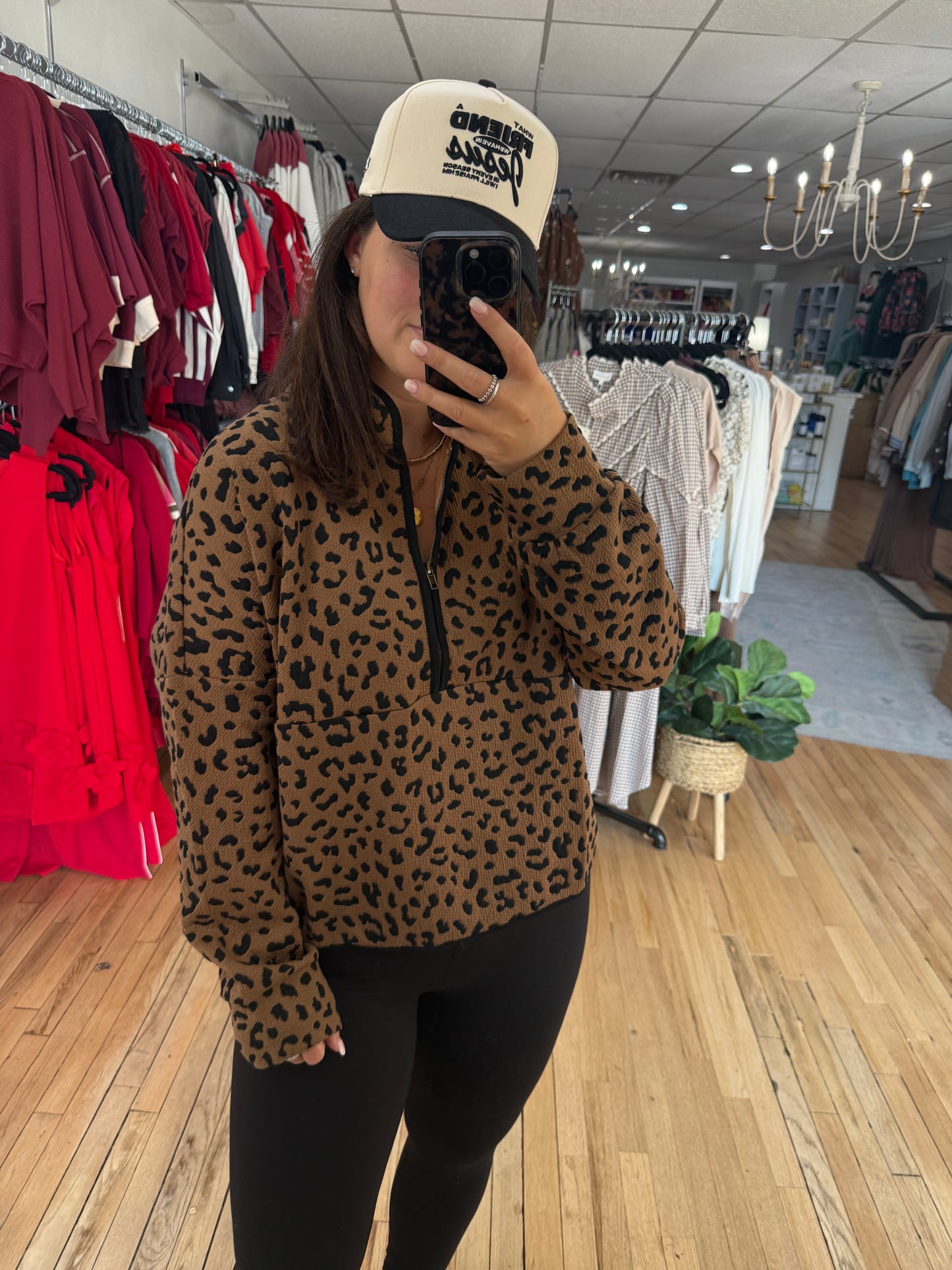 Cheetah Pullover