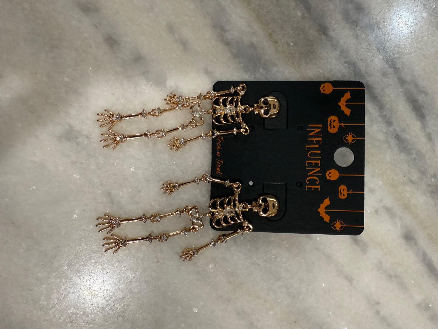 Skelly earrings