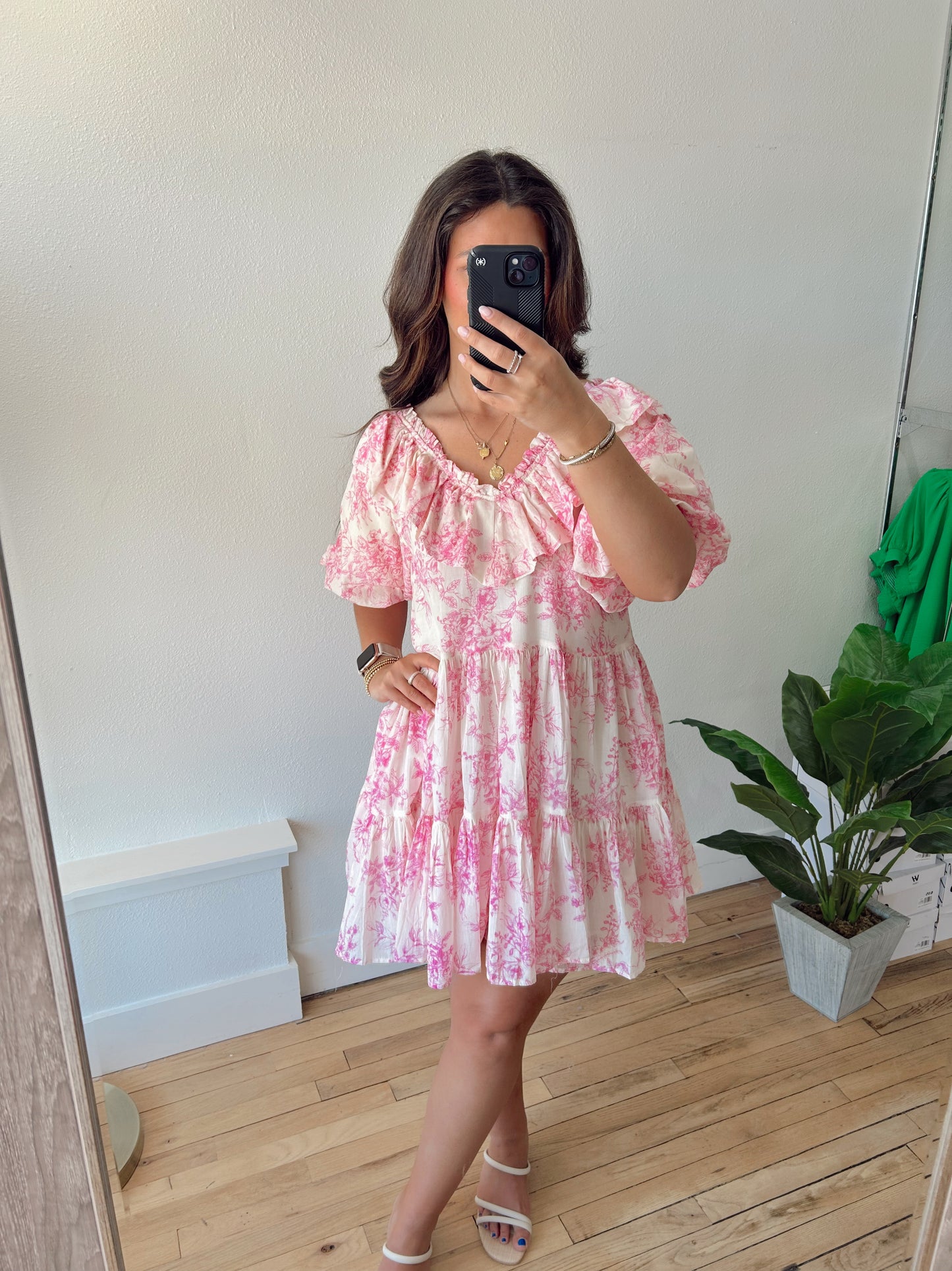 tea time mini dress (2 colors)