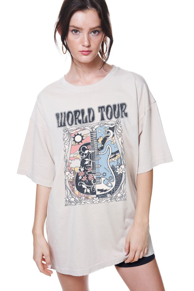 World Tour graphic tee