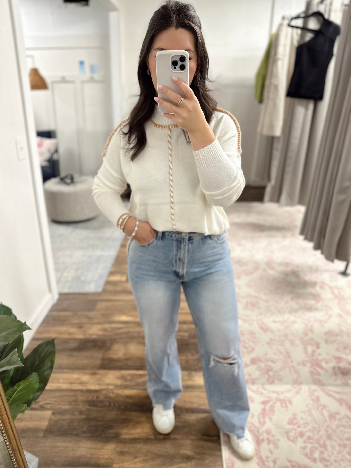 Full stitch sweater