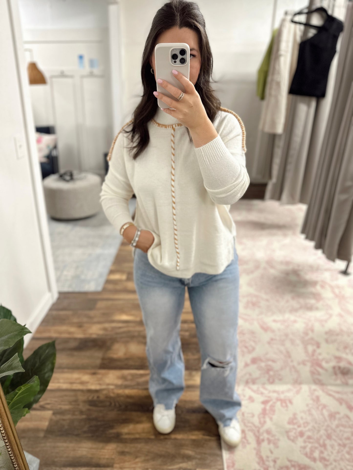Full stitch sweater