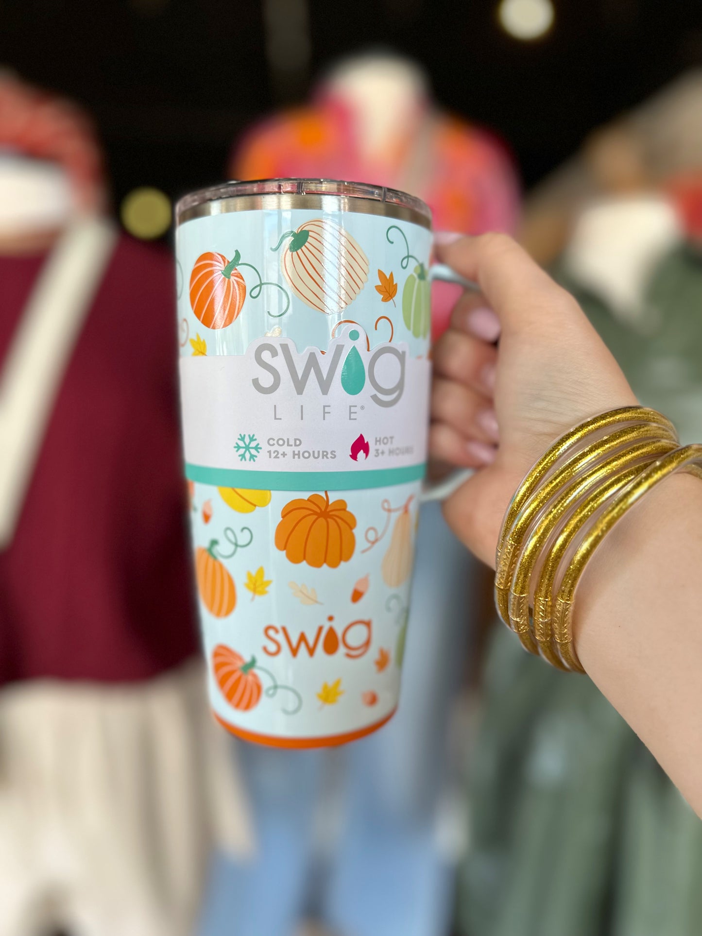 Pumpkin spice travel mug 22oz.