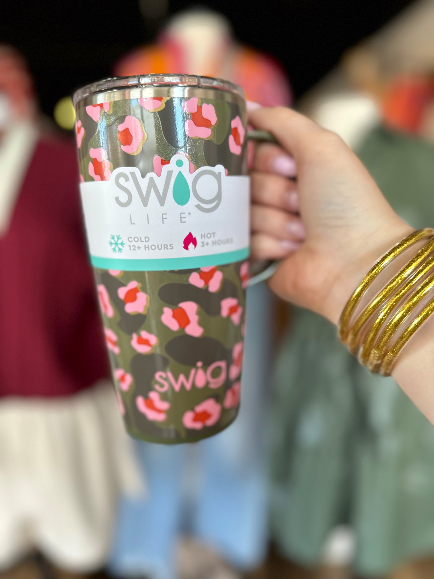 On the Prowl travel mug 22oz.