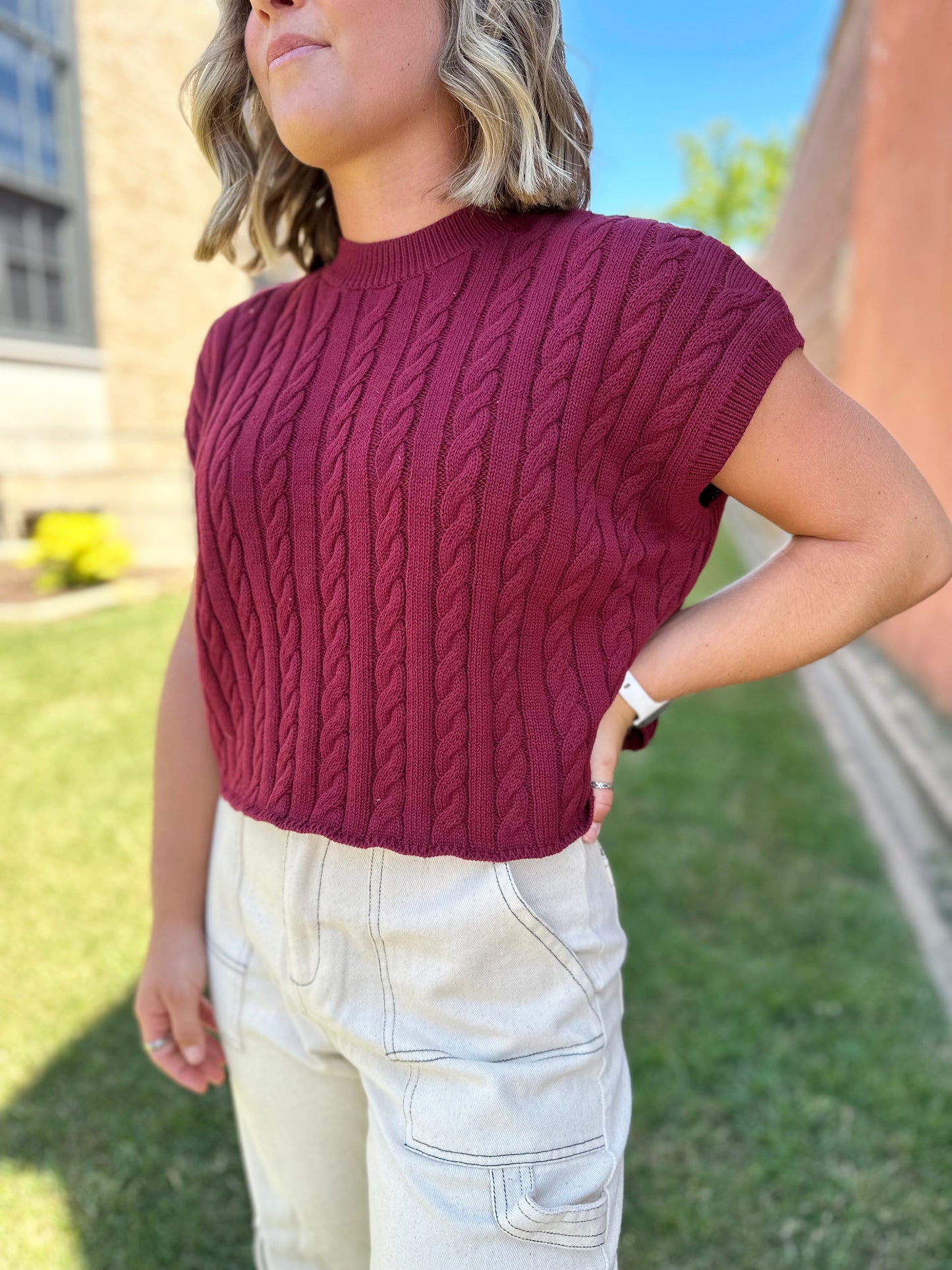 Alina Sweater Vest