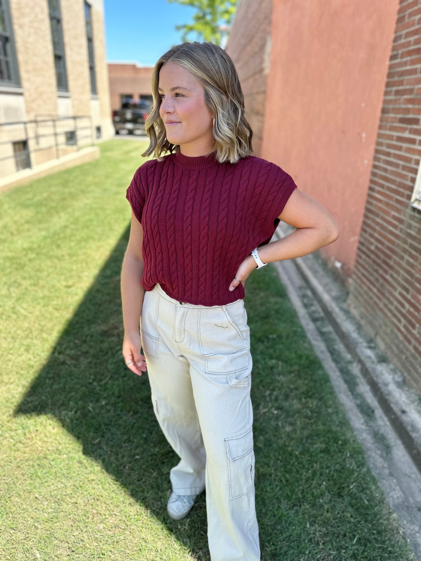 Alina Sweater Vest