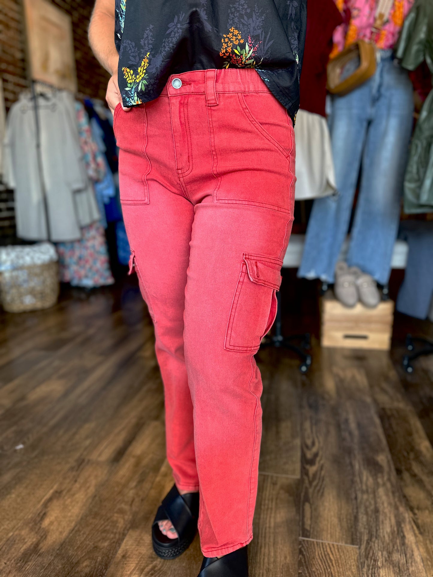 The Hill cargo pant