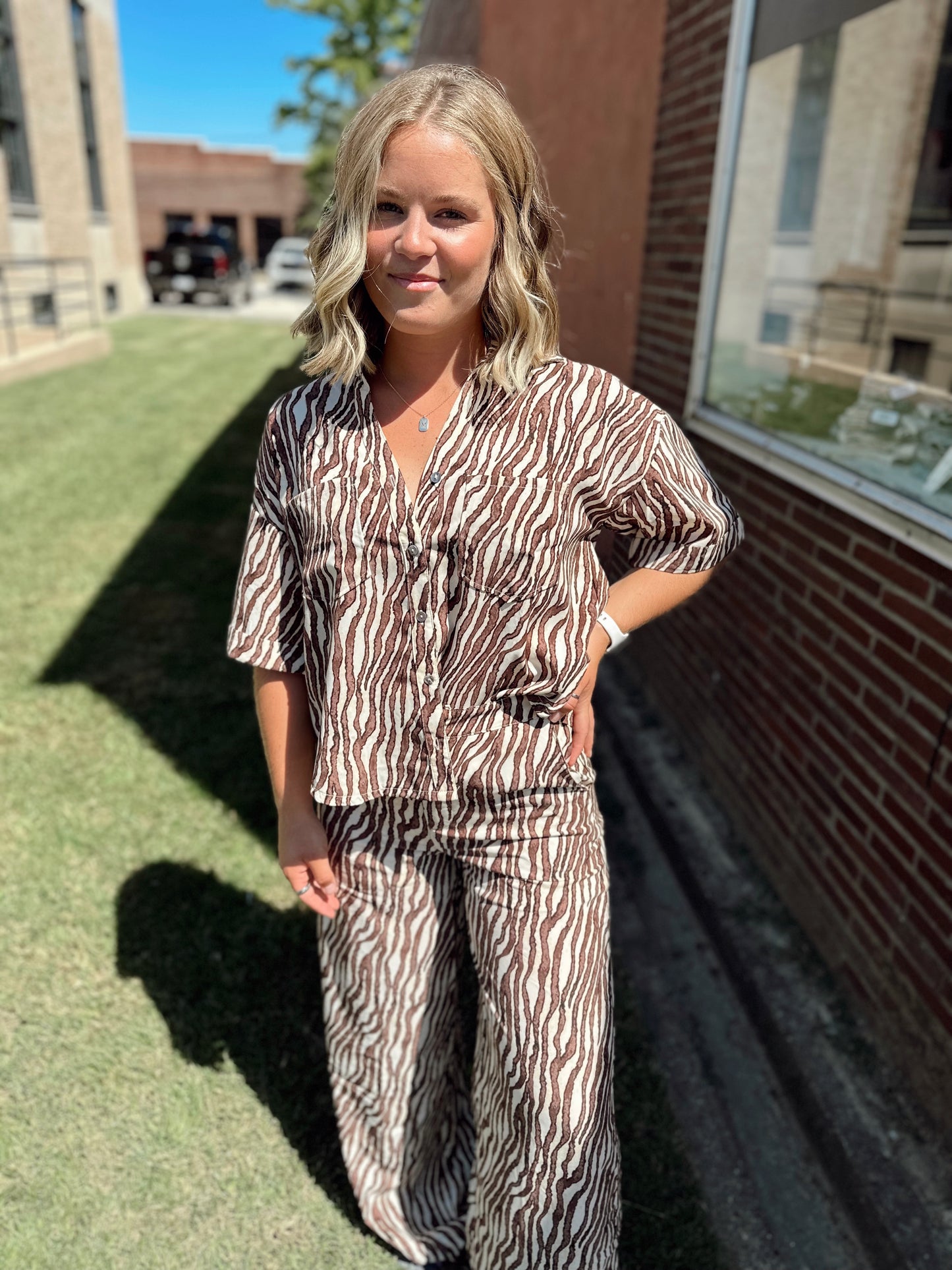 Wild set pant