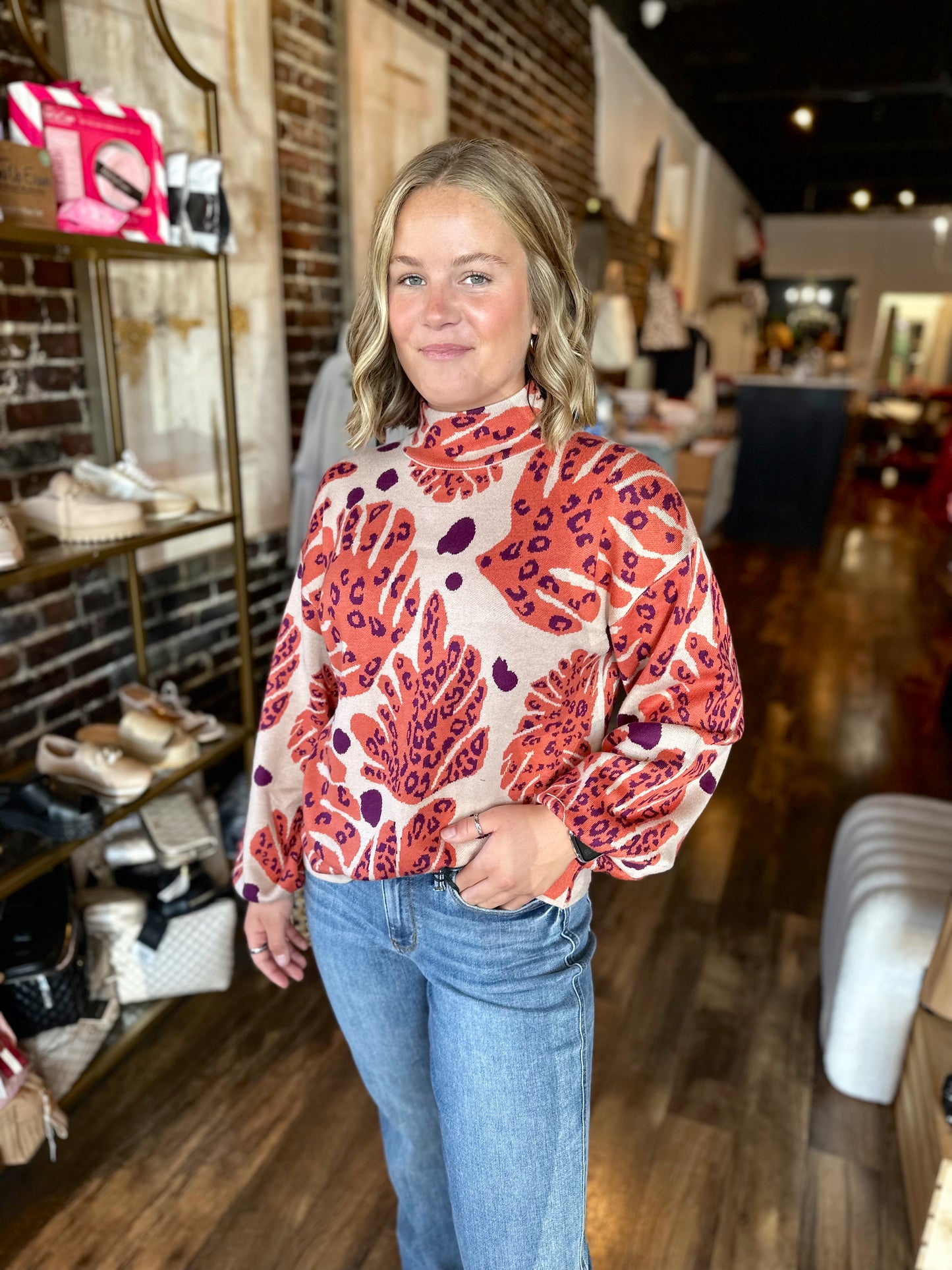 Taya sweater