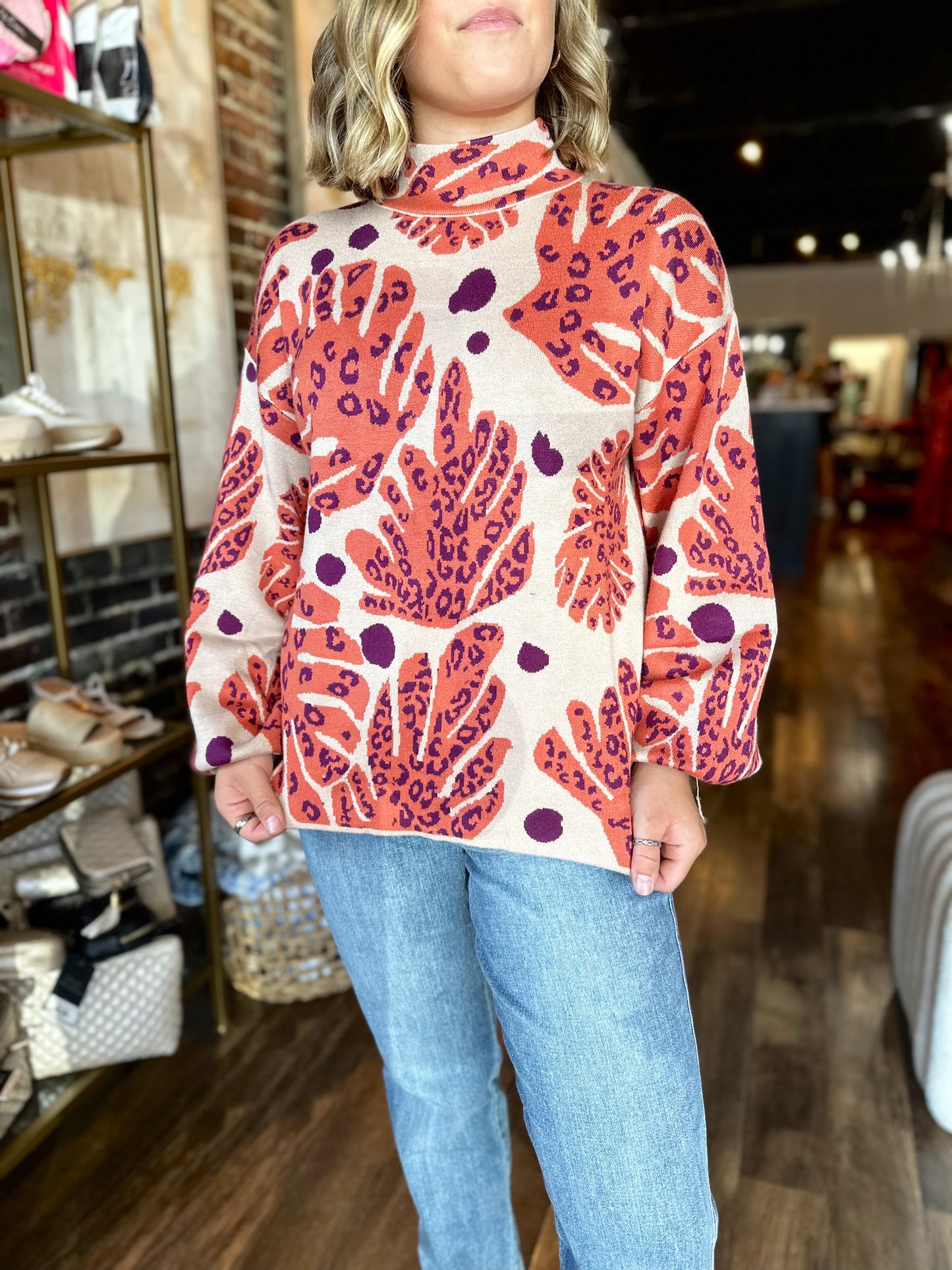 Taya sweater