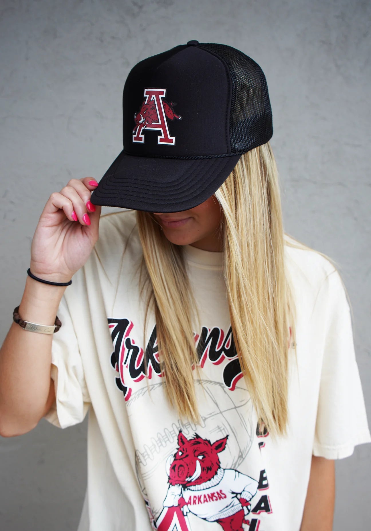 HOG trucker hat
