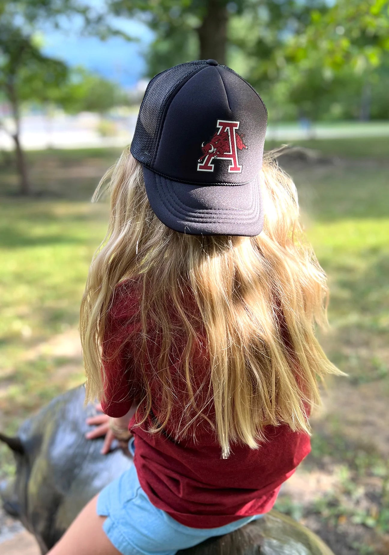 Youth HOG trucker hat