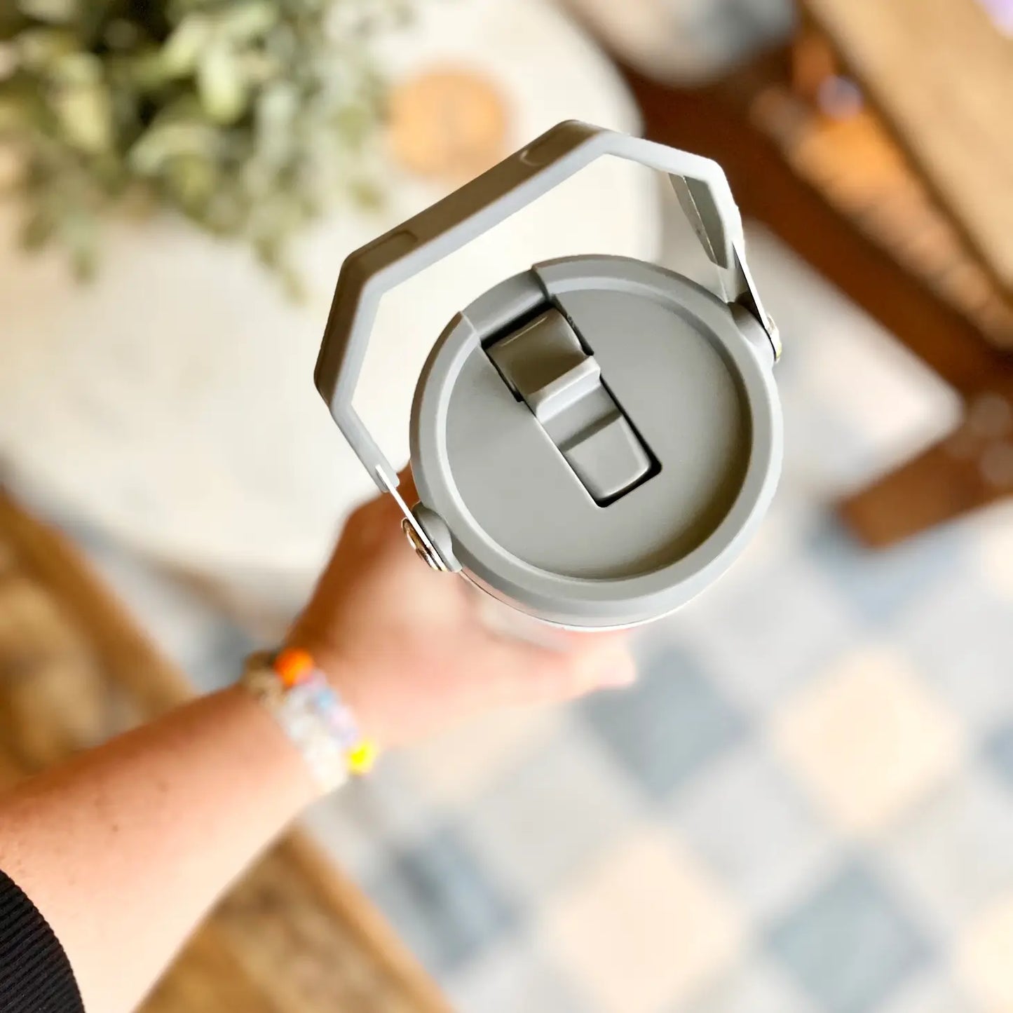 30 oz. Fayetteville Flip Lid Tumbler