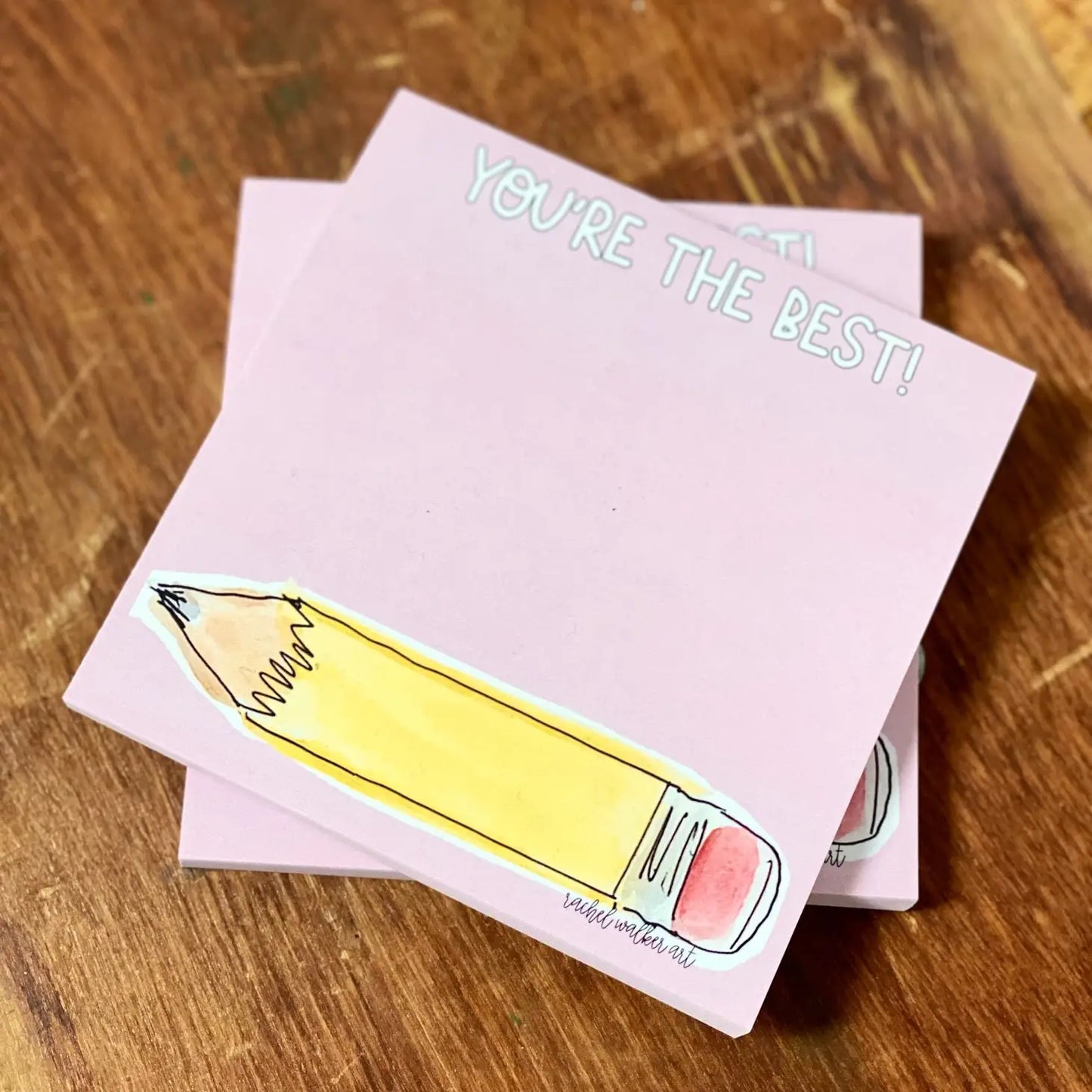 You’re the Best! Notepad
