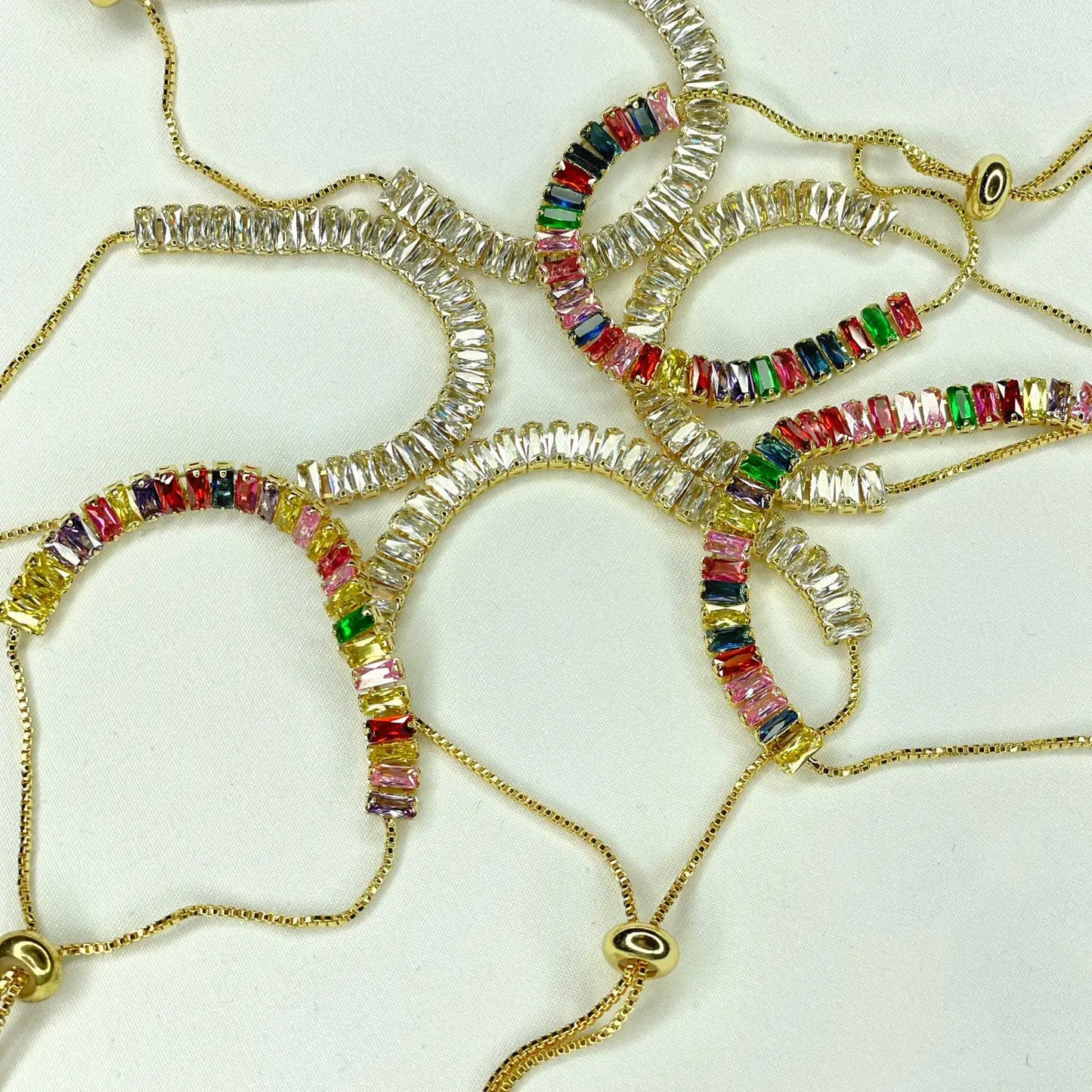BAGUETTE BRACELET clear