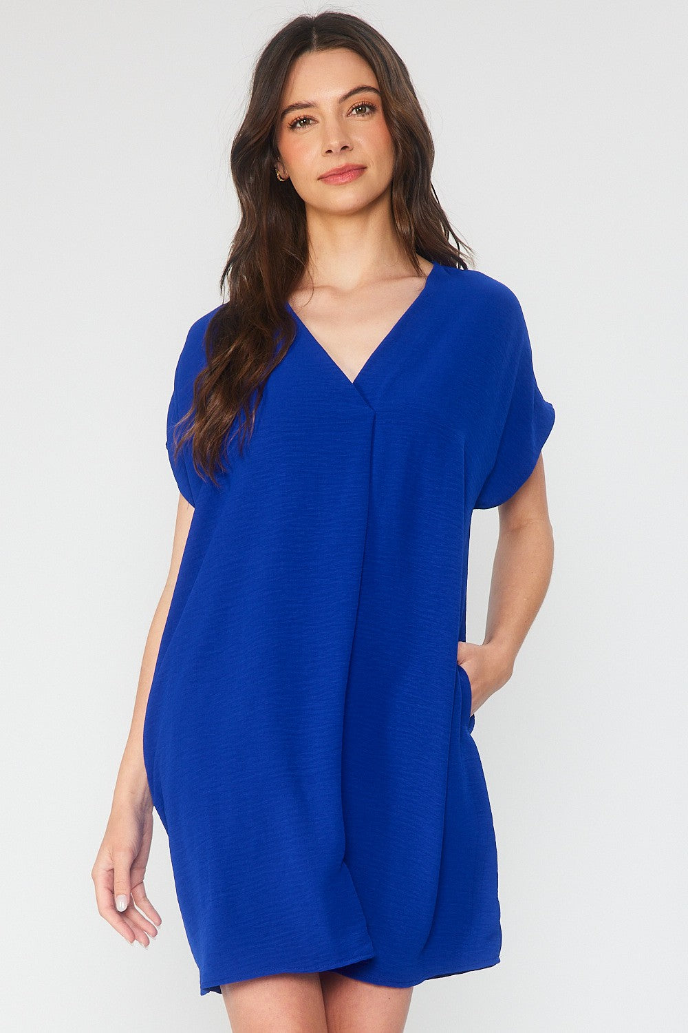 Hornet blue dress
