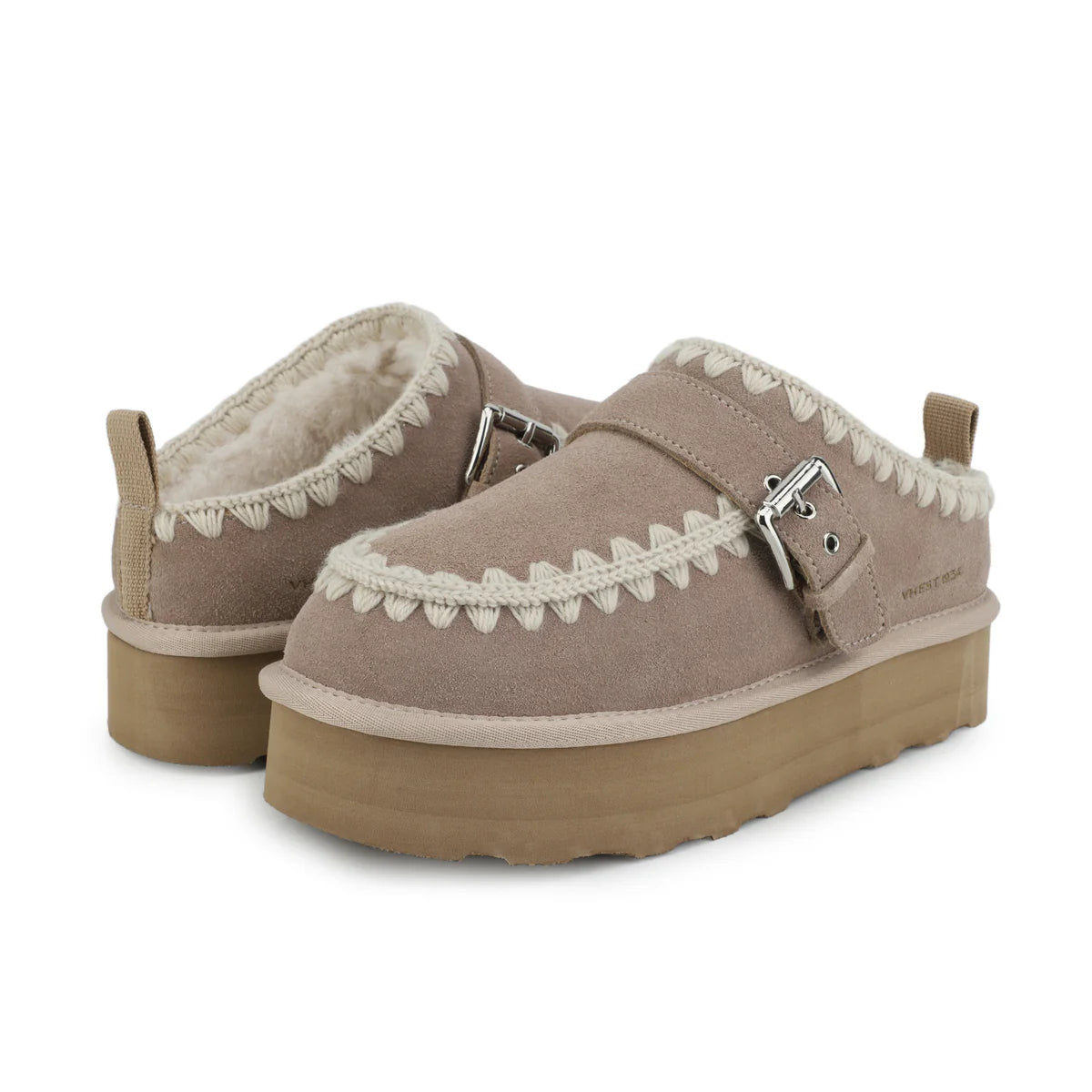 Vintage Havana single strap suede boot