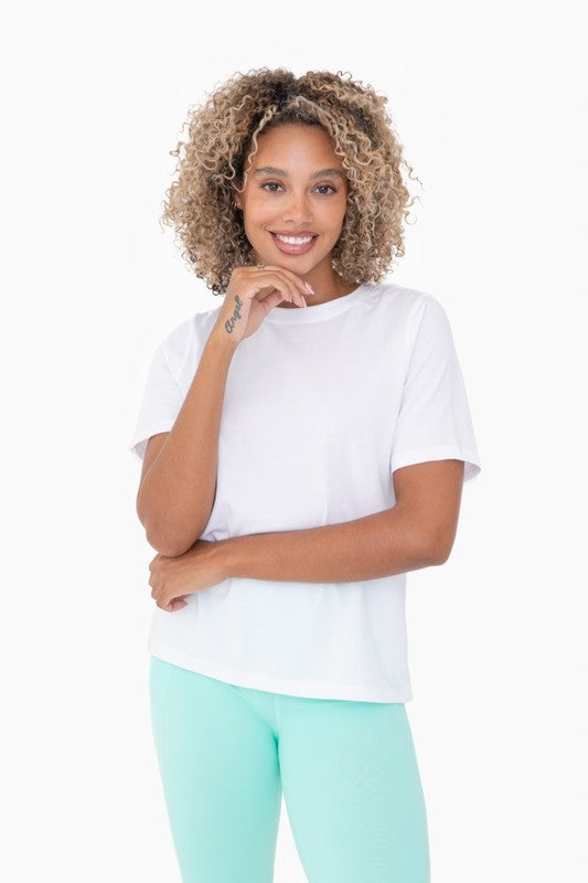 classic boxy fit tee - 2 colors