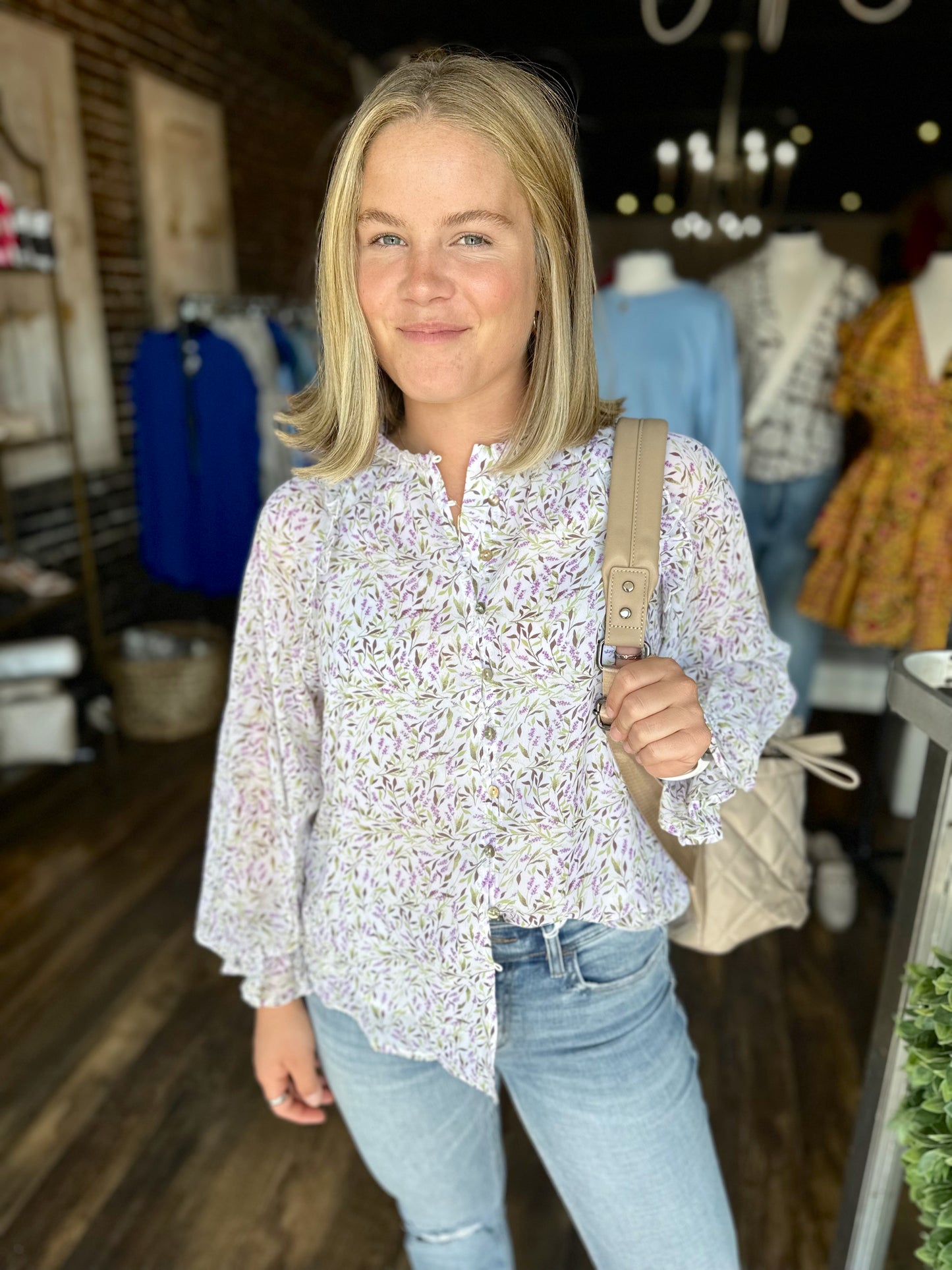 Sally blouse