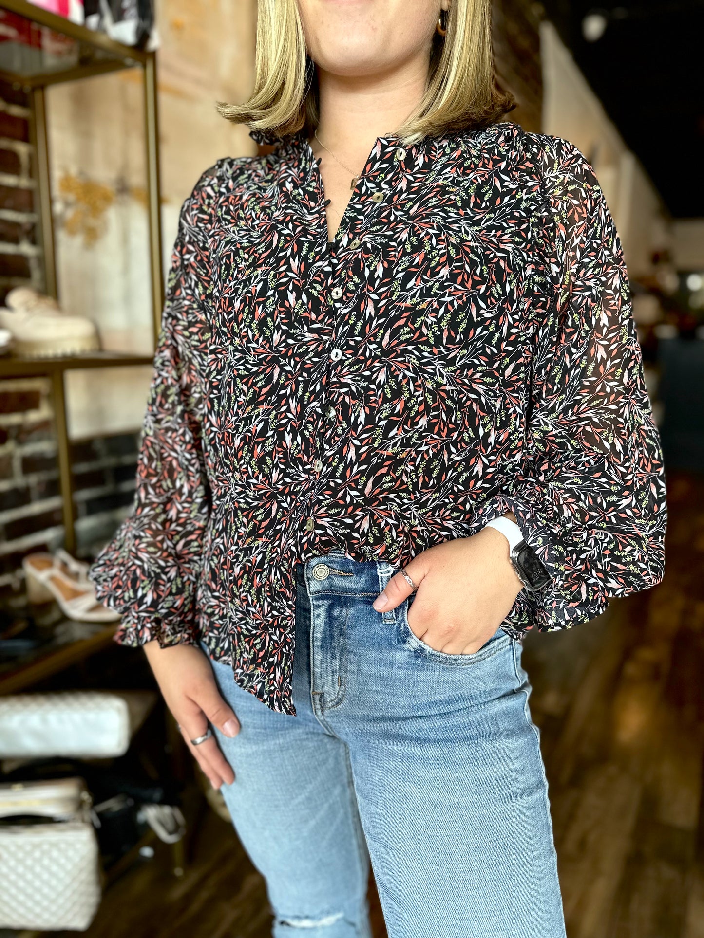 Sally blouse