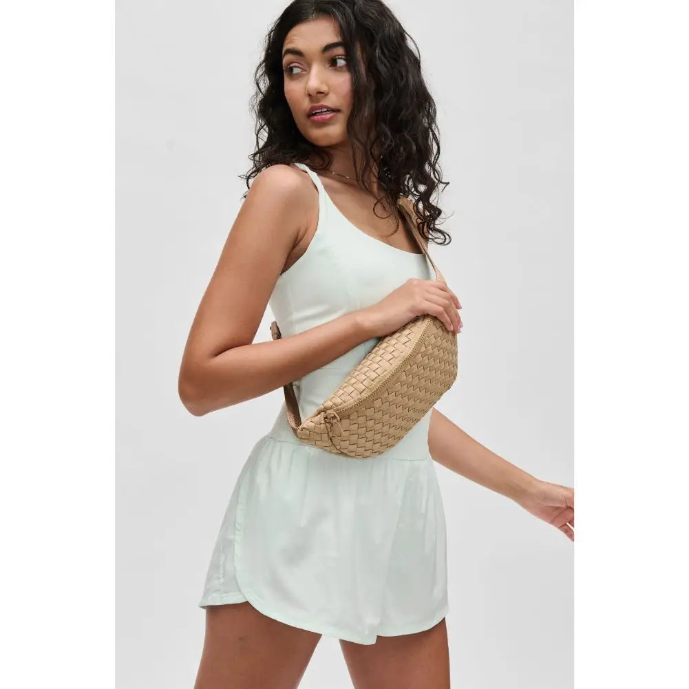 Aim High Belt Bag by SOL and SELENE tan