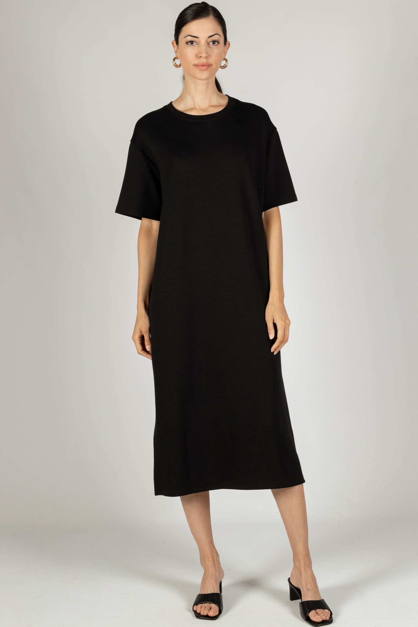 Scuba Midi dress