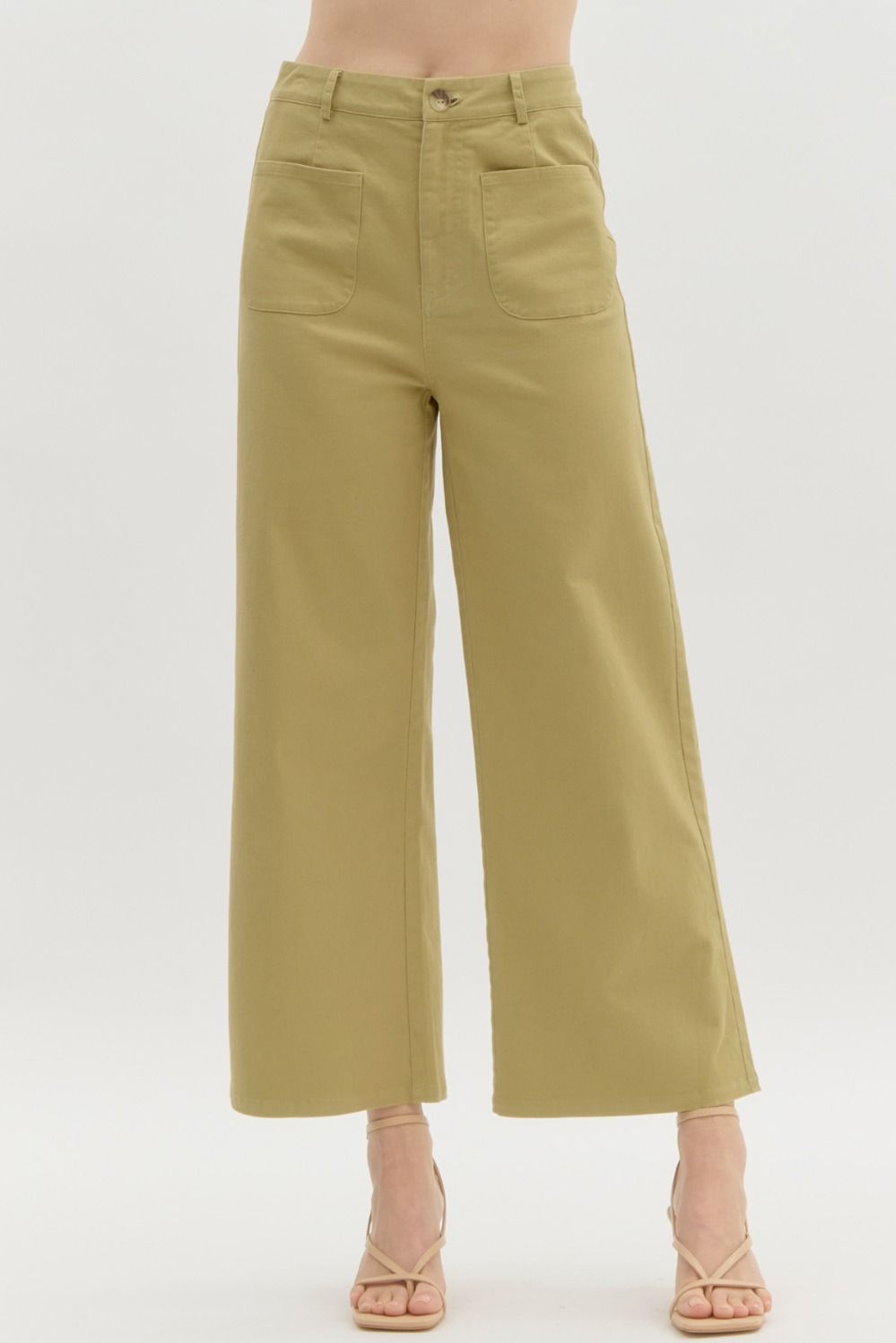 Light olive pant