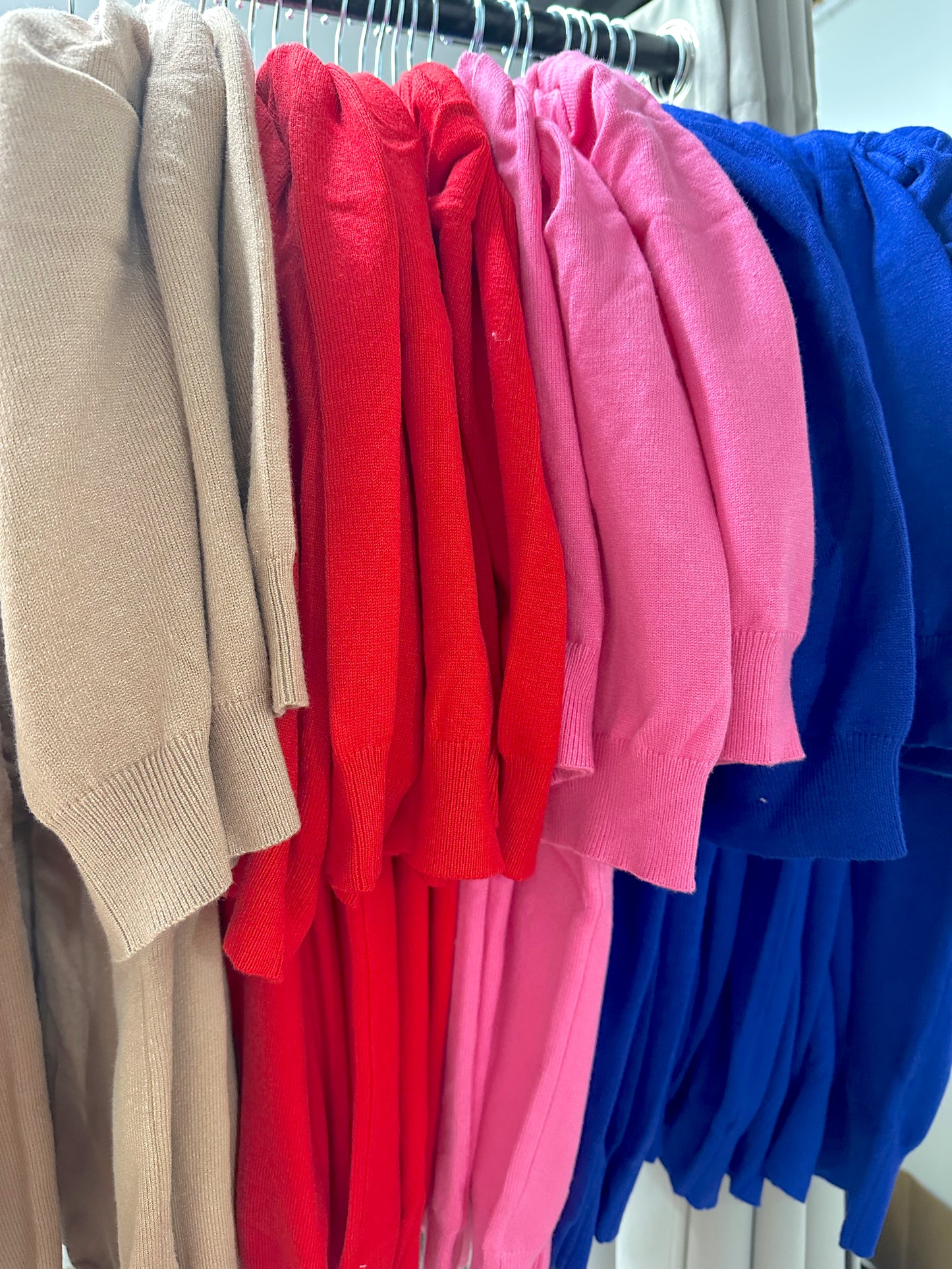 Puff sleeve sweater